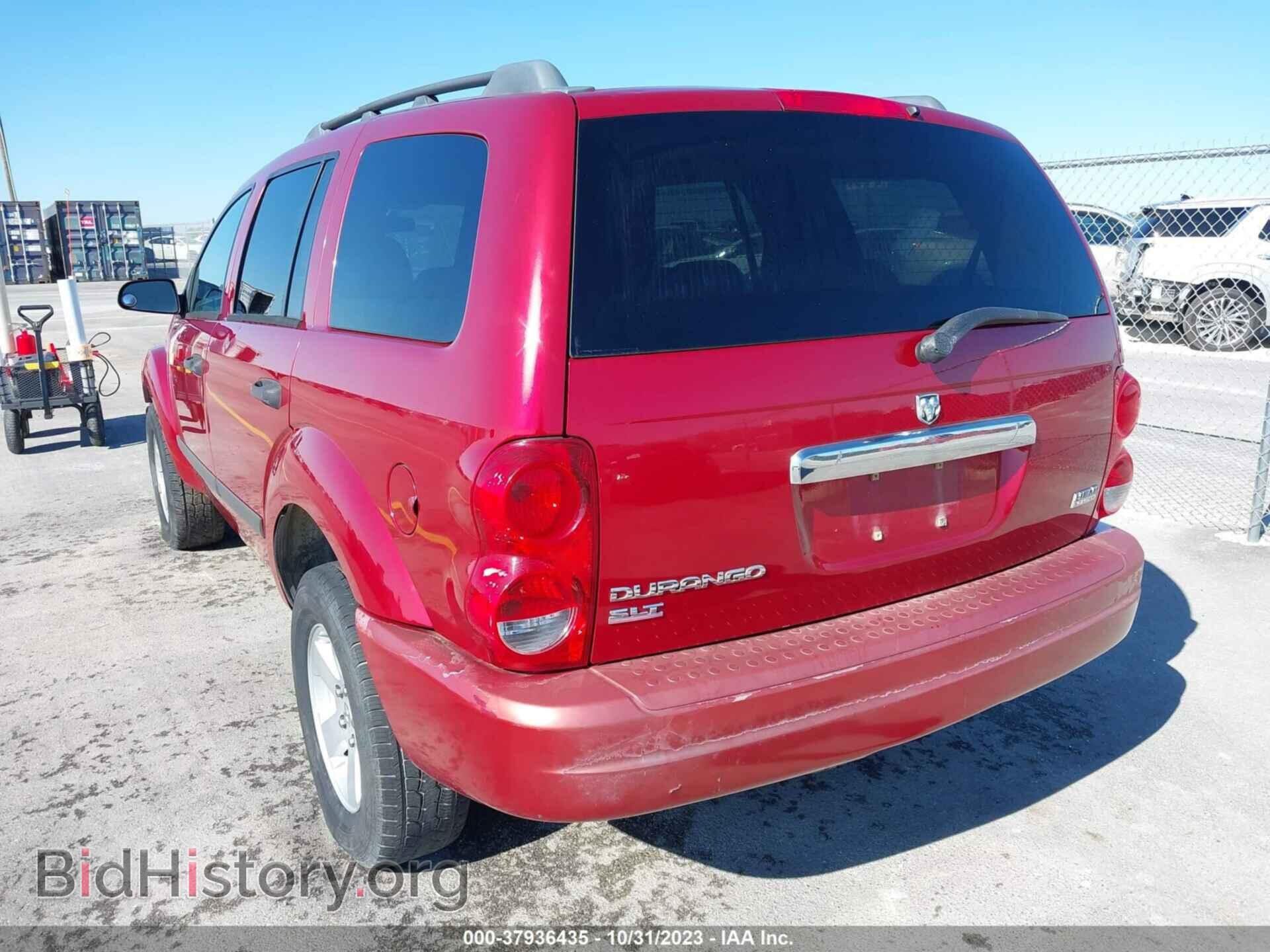 2006 DODGE DURANGO - VIN: 1D4HD48236F114765 - Фото 3