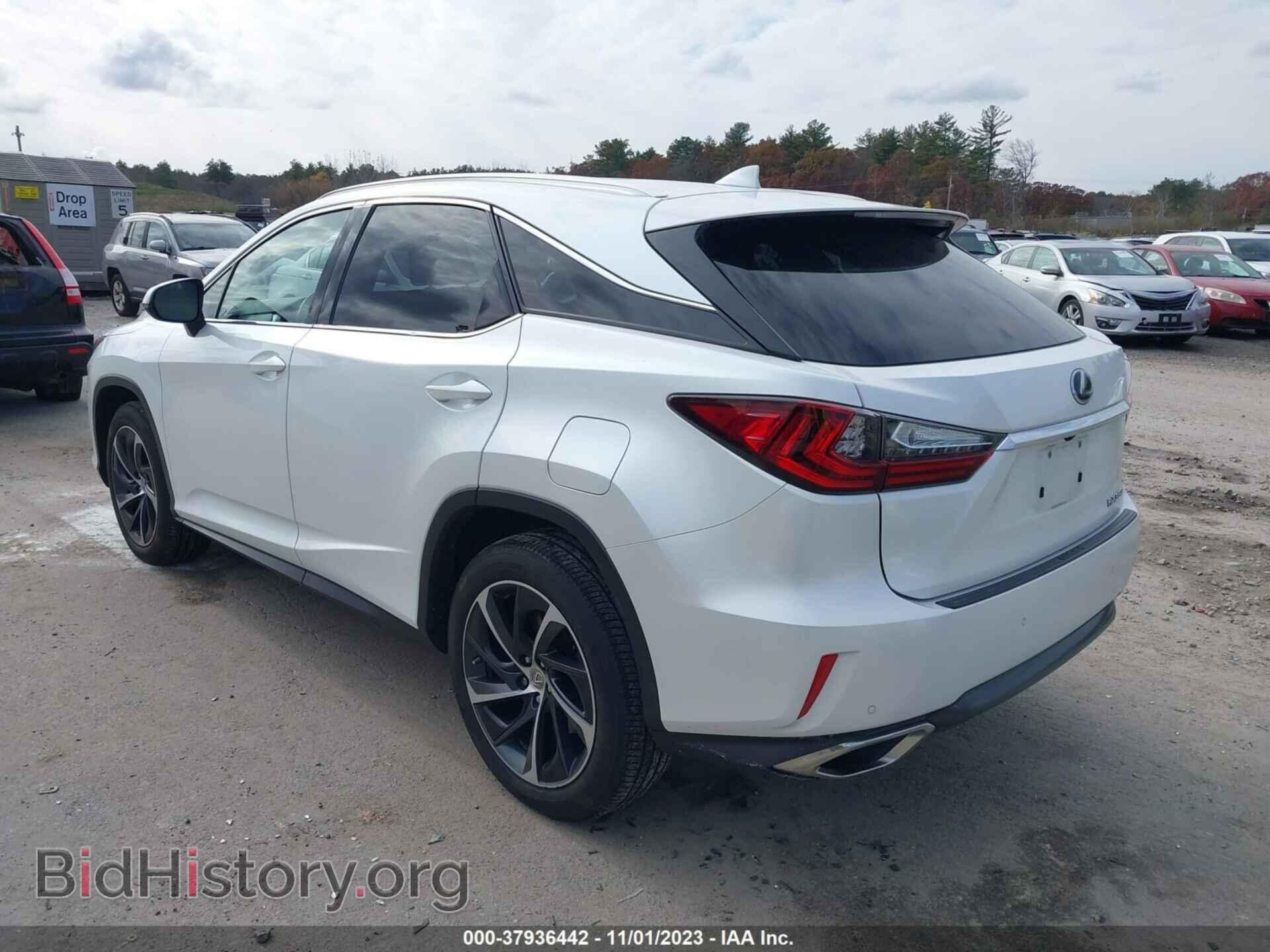 2016 LEXUS RX 350 - VIN: 2T2BZMCA6GC043327 - Фото 3
