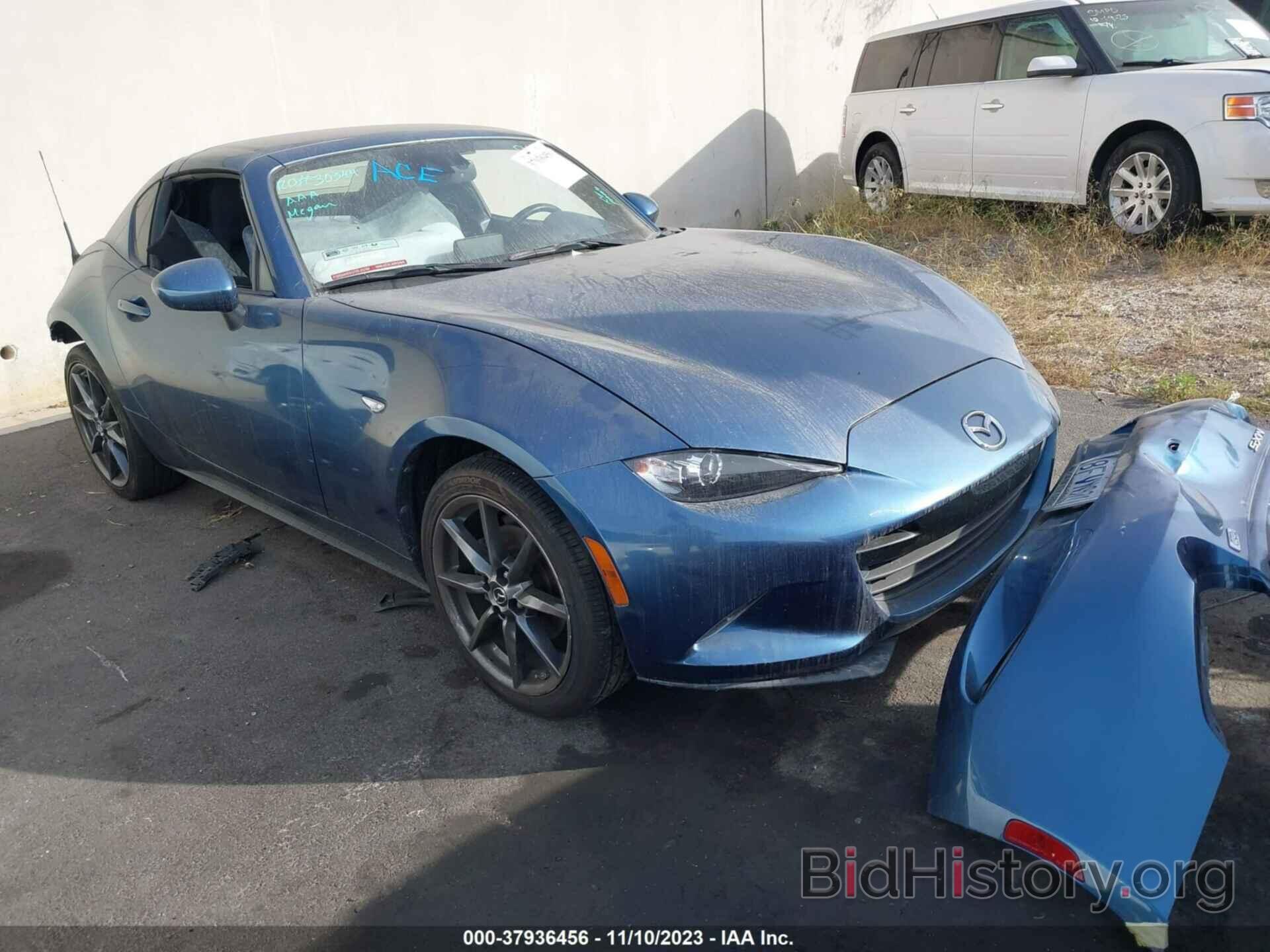 Photo JM1NDAM70K0301636 - MAZDA MX-5 MIATA RF 2019