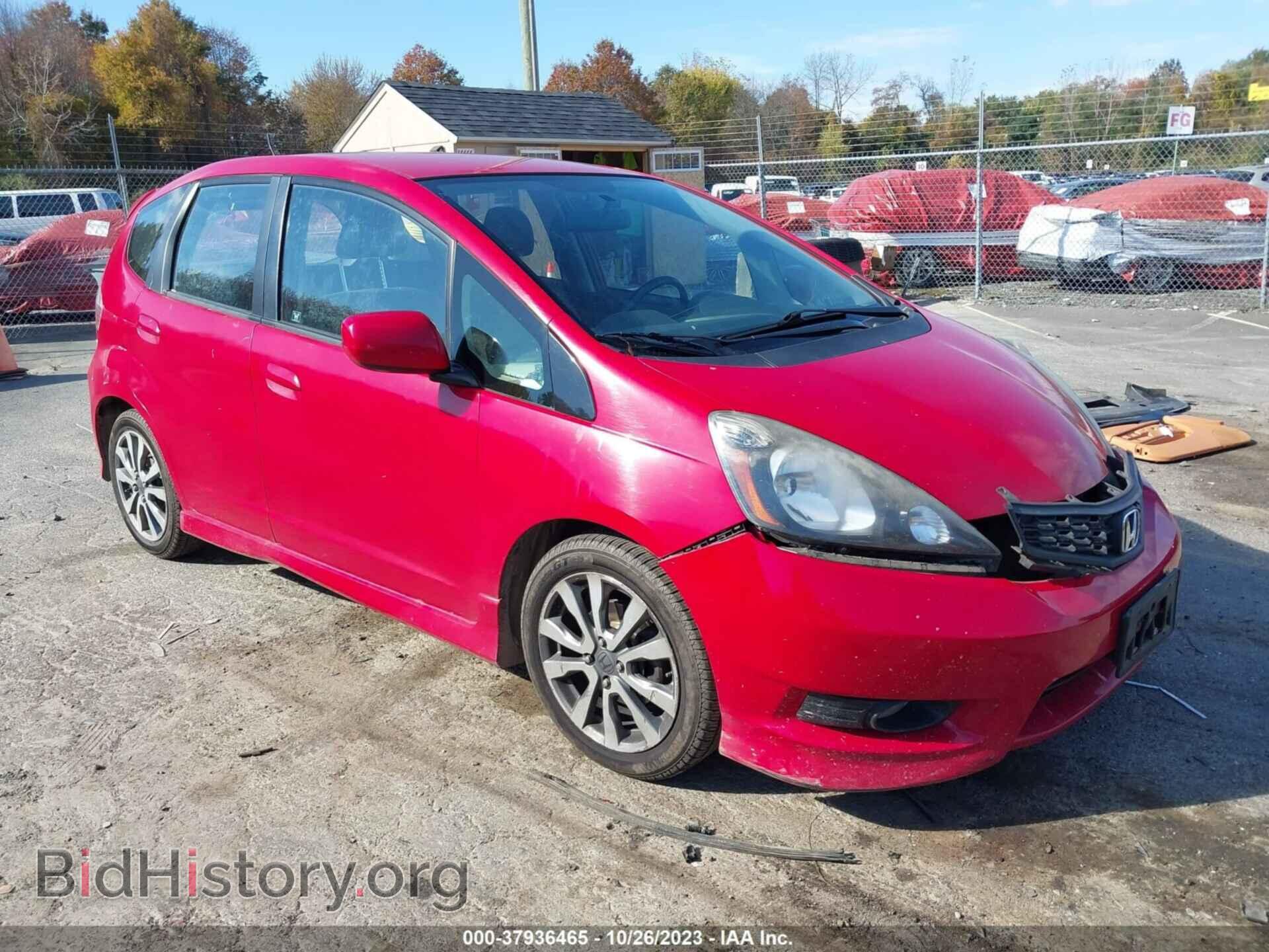 Photo JHMGE8H5XDC036487 - HONDA FIT 2013
