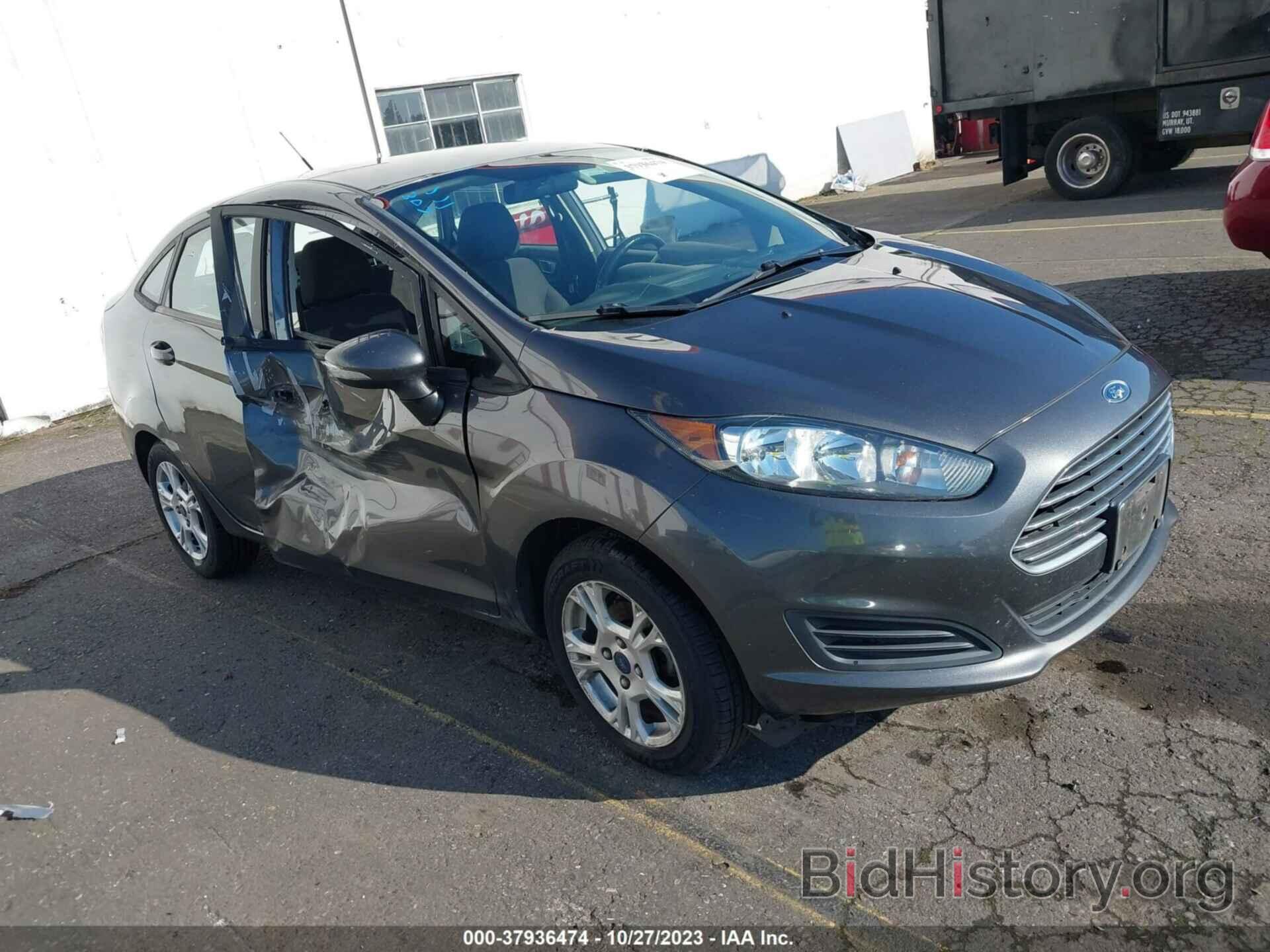 Photo 3FADP4BJ1FM146509 - FORD FIESTA 2015