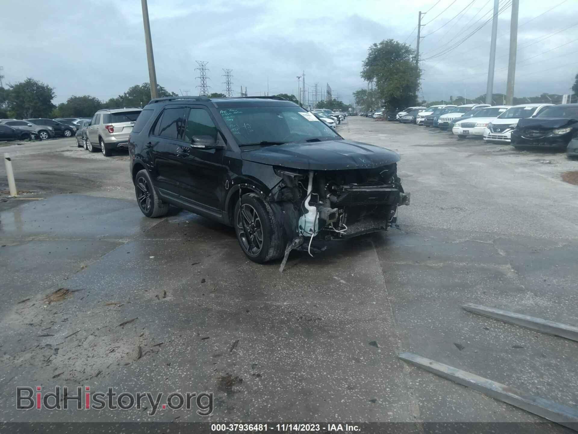 Фотография 1FM5K8GT8FGB33244 - FORD EXPLORER 2015