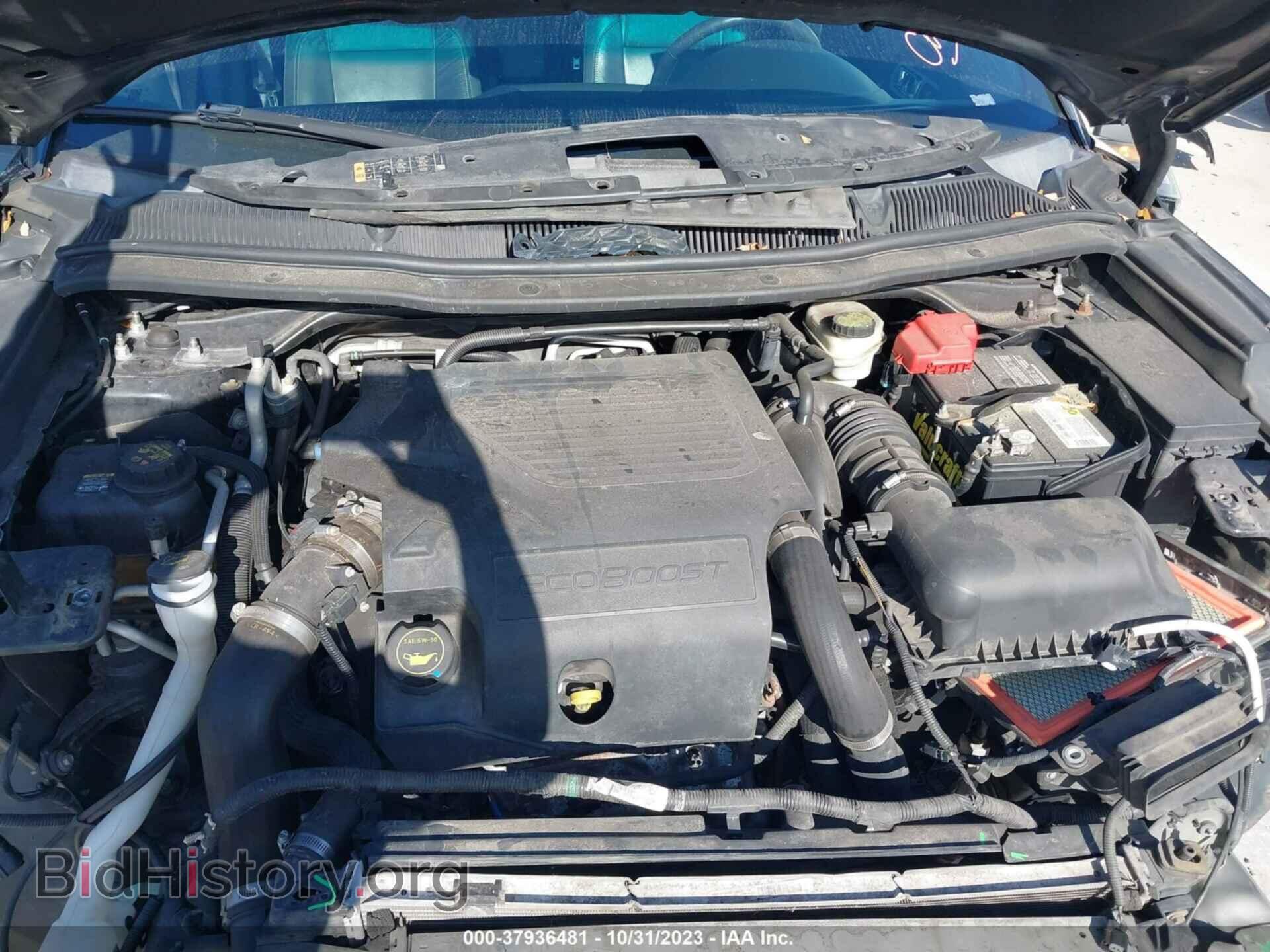 2015 FORD EXPLORER - VIN: 1FM5K8GT8FGB33244 - Фото 10