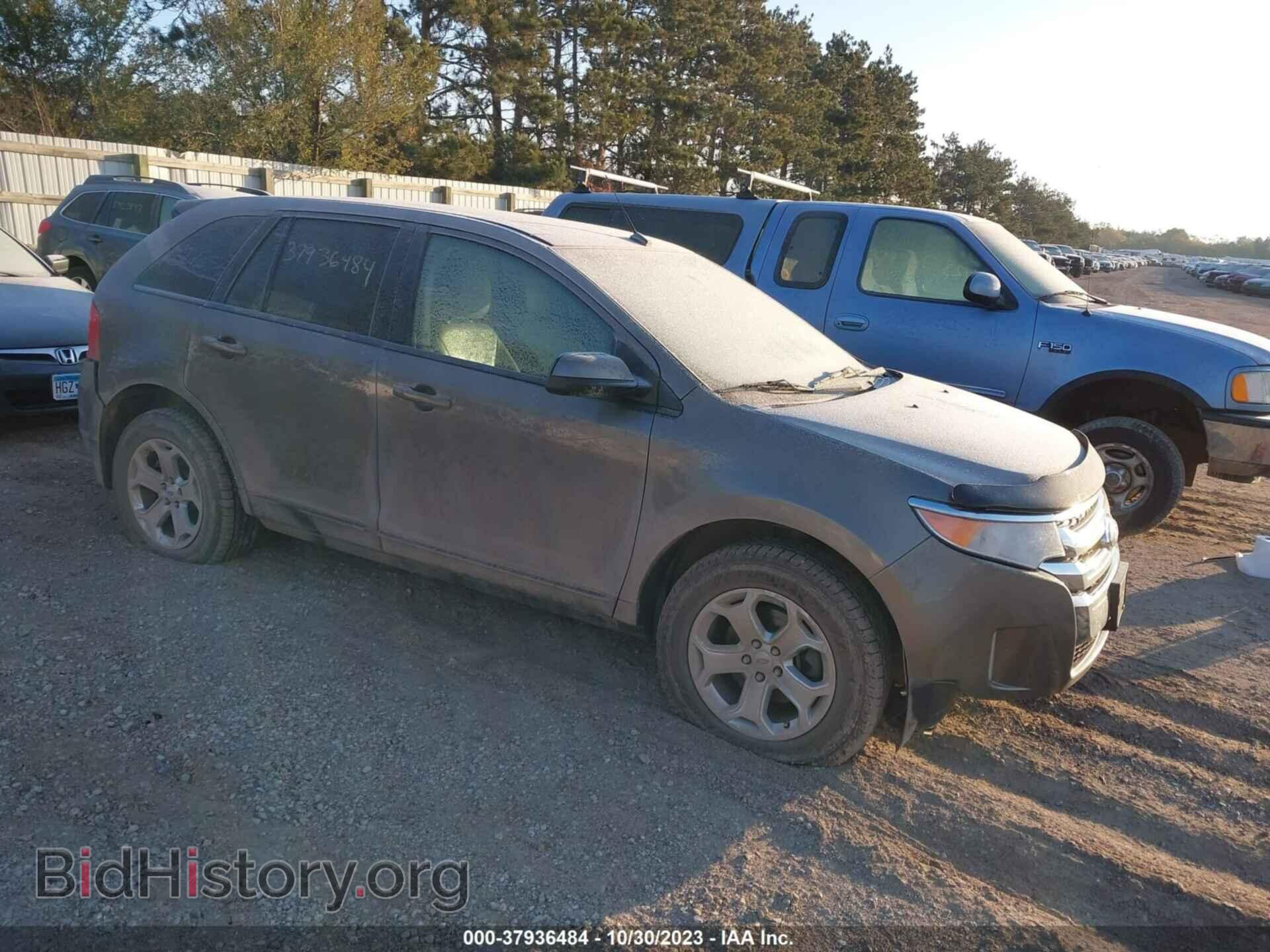 Фотография 2FMDK4JC9DBC52566 - FORD EDGE 2013