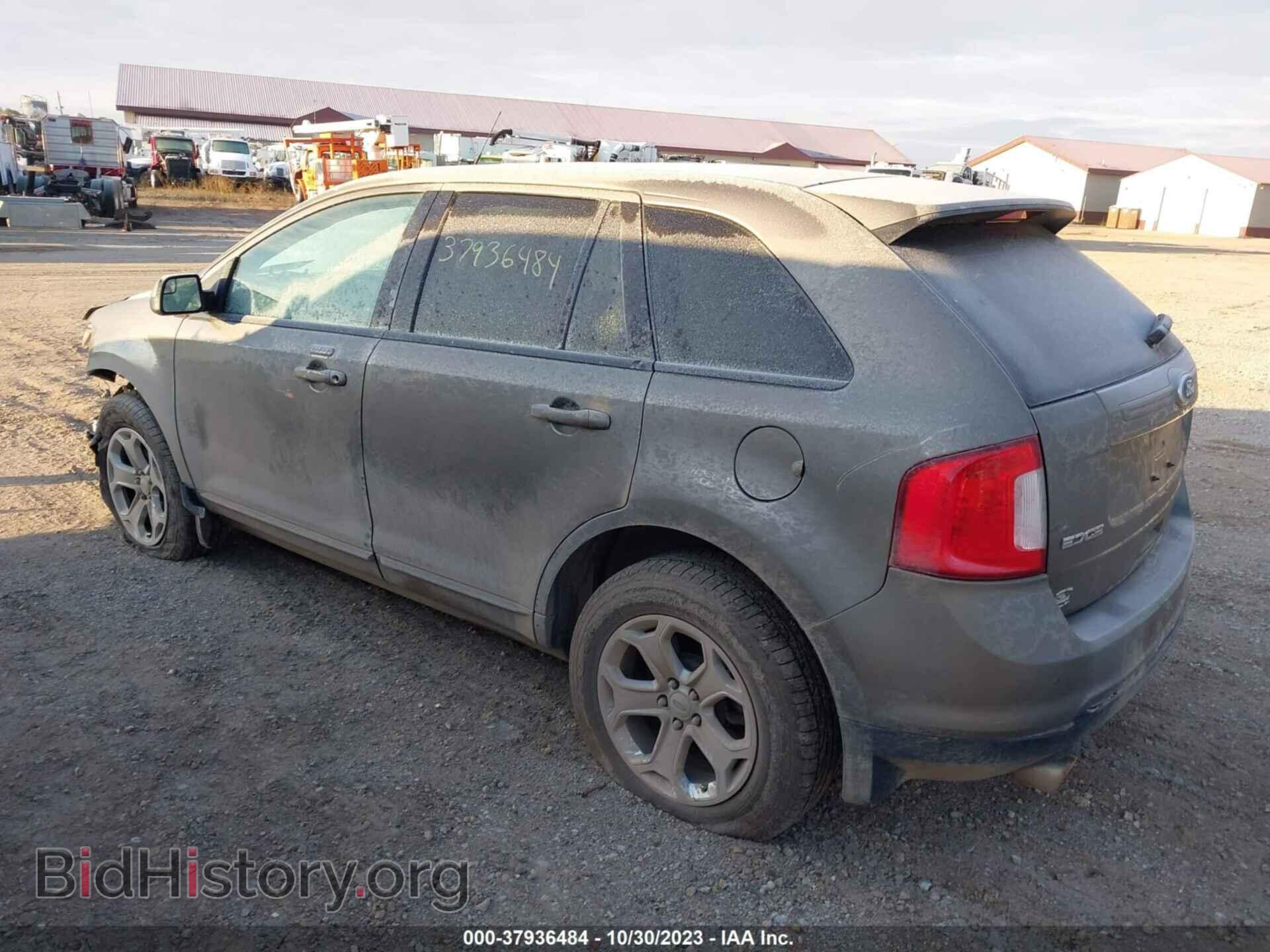 2013 FORD EDGE - VIN: 2FMDK4JC9DBC52566 - Фото 3