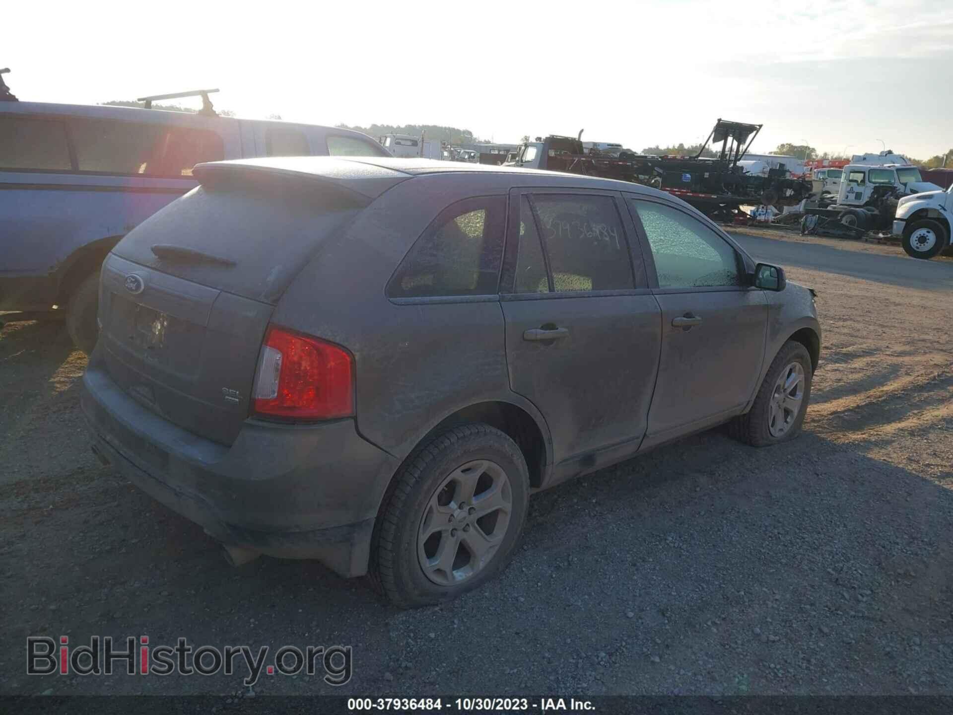 2013 FORD EDGE - VIN: 2FMDK4JC9DBC52566 - Фото 4