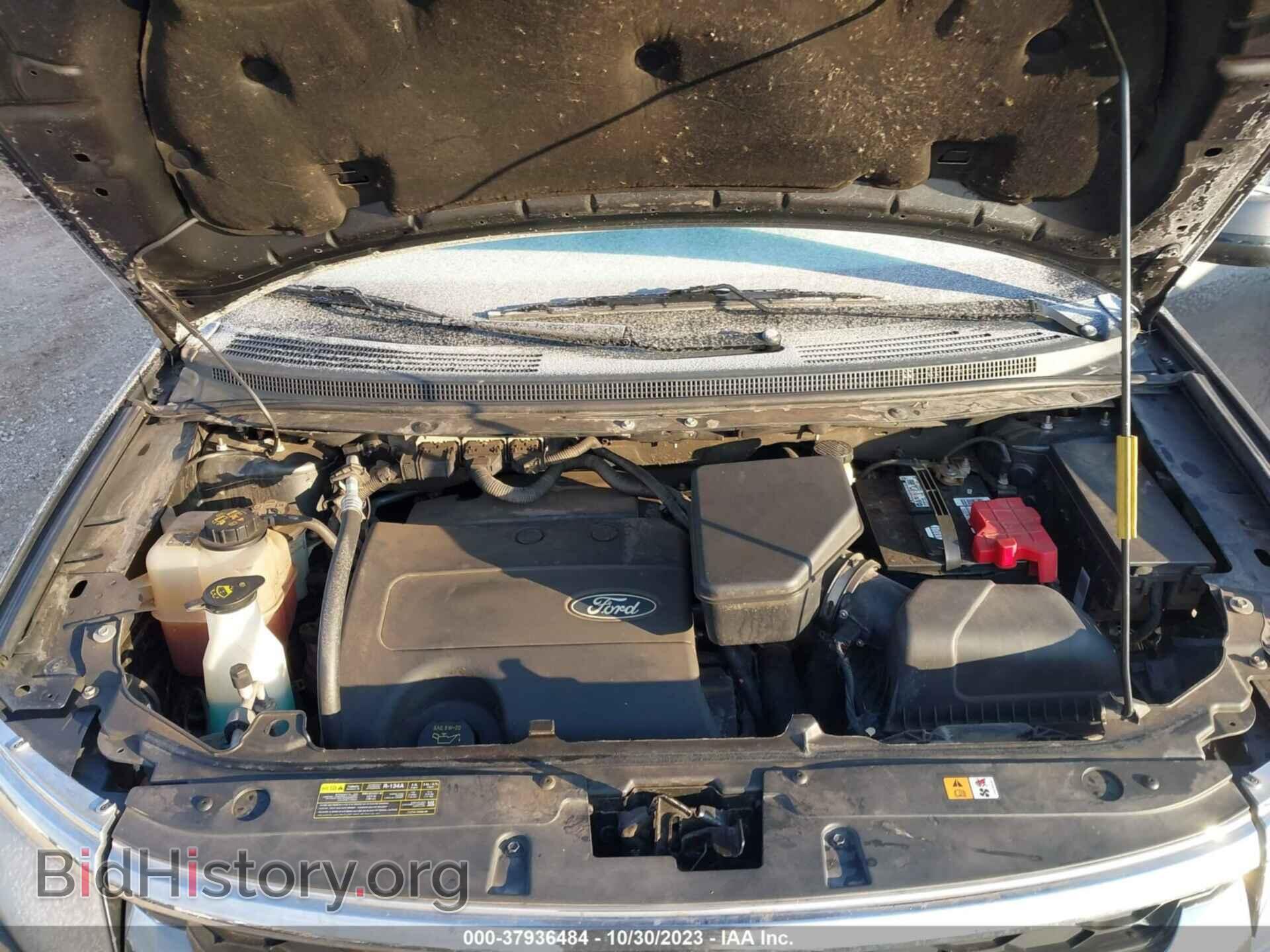 2013 FORD EDGE - VIN: 2FMDK4JC9DBC52566 - Фото 10
