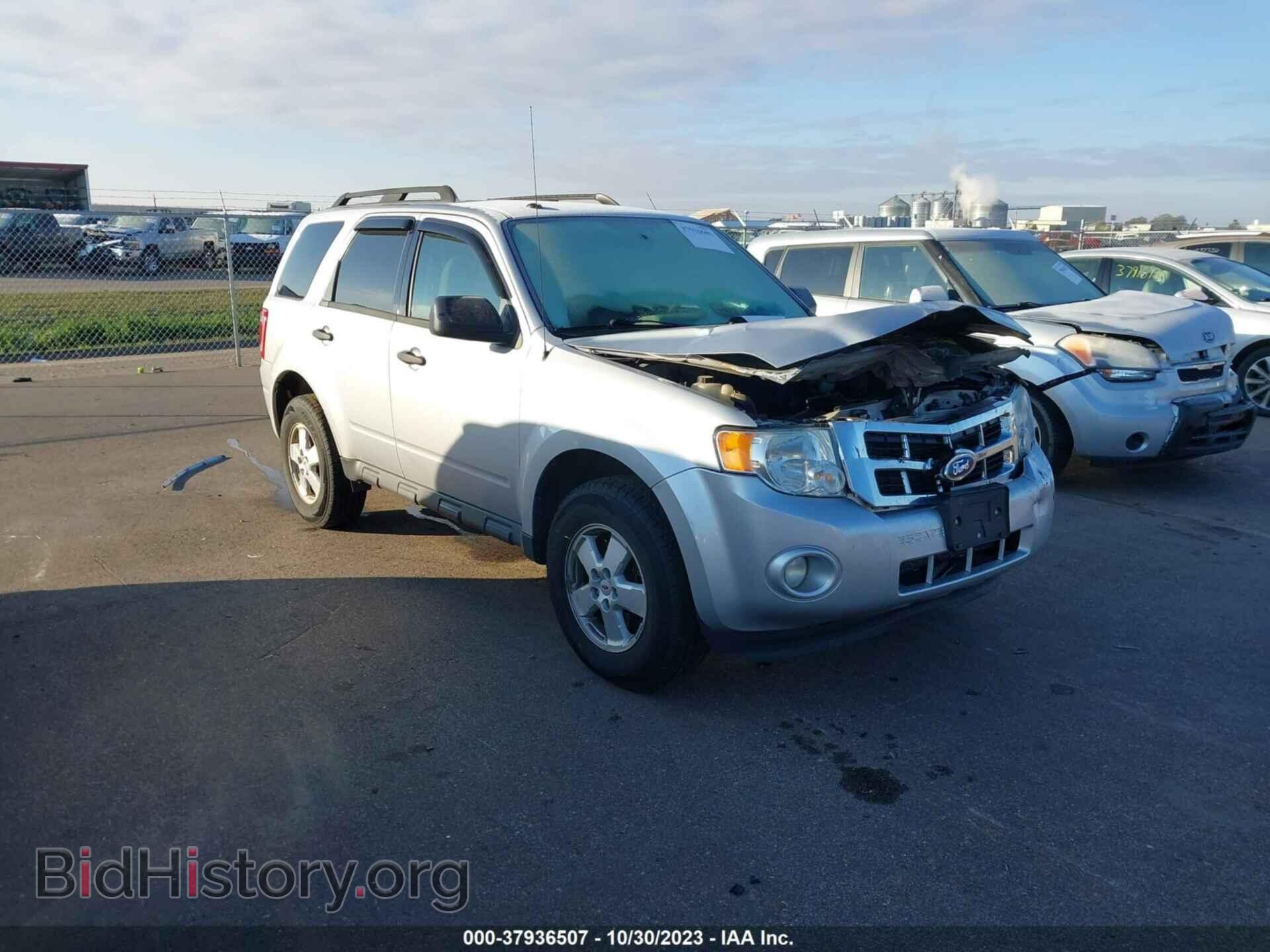 Фотография 1FMCU0D74CKC43484 - FORD ESCAPE 2012