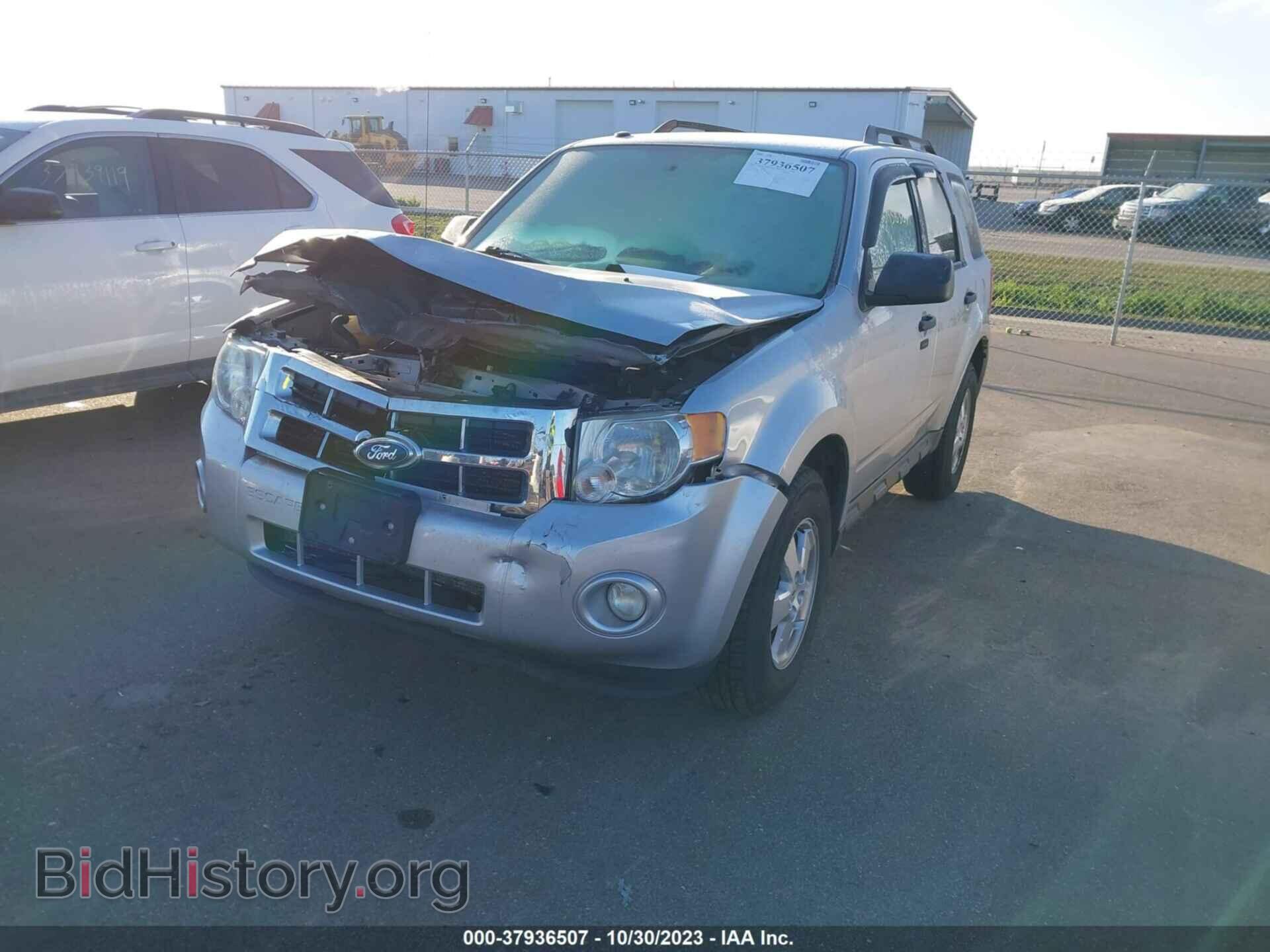 2012 FORD ESCAPE - VIN: 1FMCU0D74CKC43484 - Фото 2