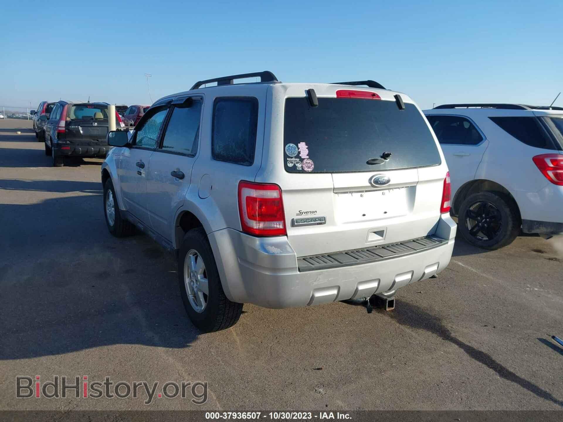 2012 FORD ESCAPE - VIN: 1FMCU0D74CKC43484 - Фото 3