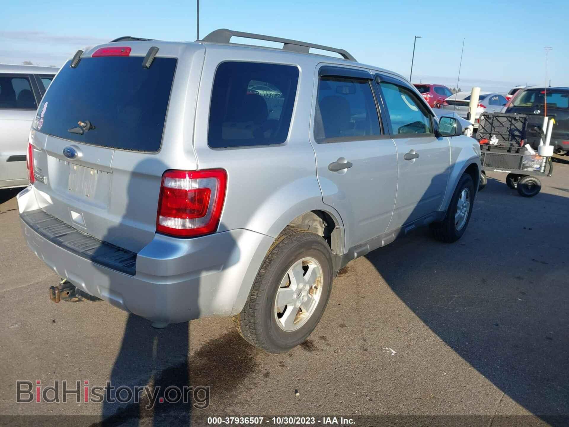 2012 FORD ESCAPE - VIN: 1FMCU0D74CKC43484 - Фото 4
