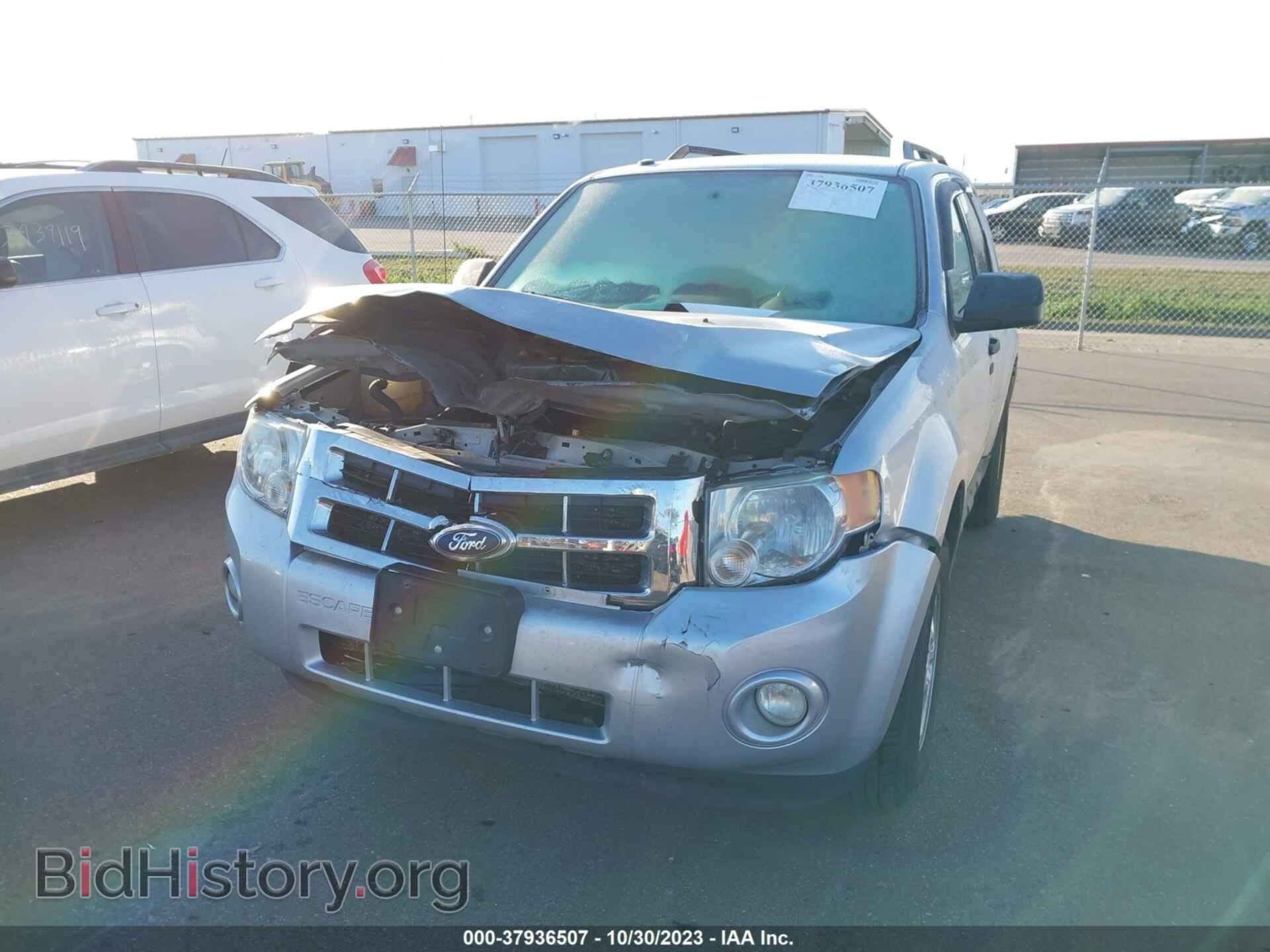 2012 FORD ESCAPE - VIN: 1FMCU0D74CKC43484 - Фото 6