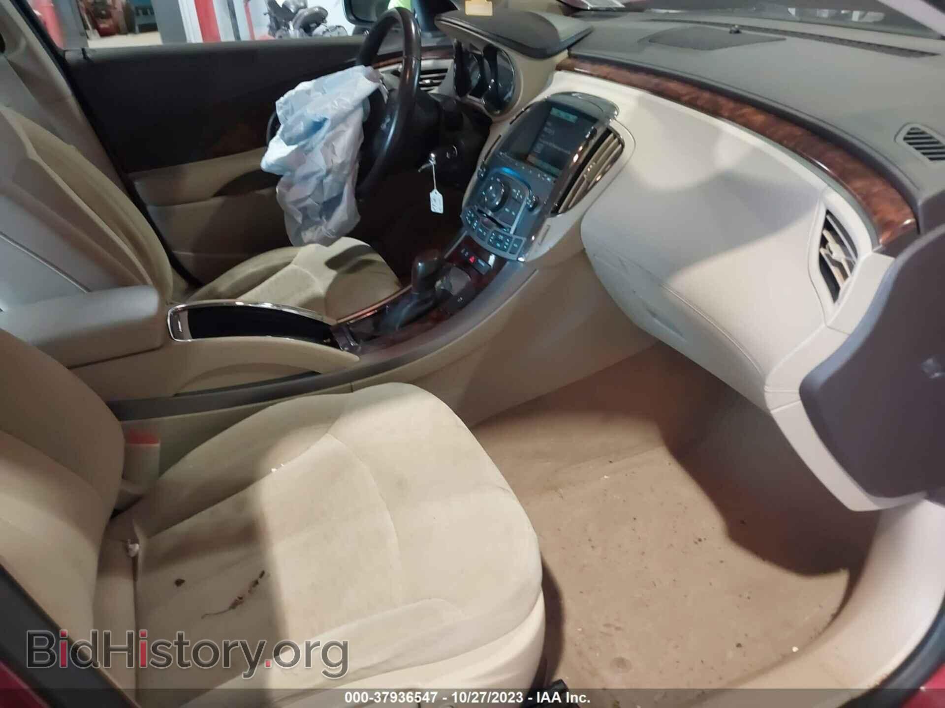 2012 BUICK LACROSSE - VIN: 1G4GB5ER1CF347668 - Фото 5