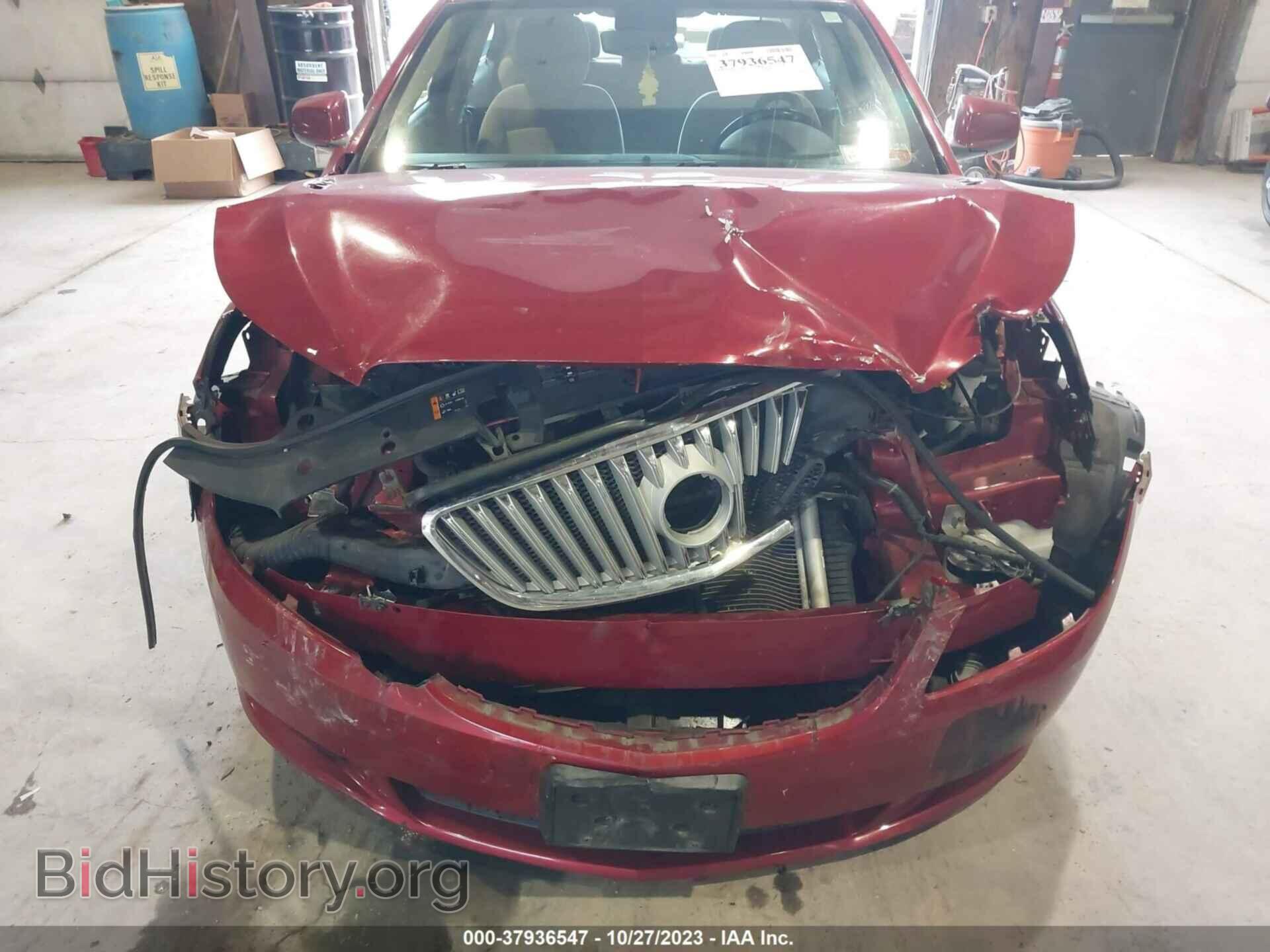 2012 BUICK LACROSSE - VIN: 1G4GB5ER1CF347668 - Фото 6