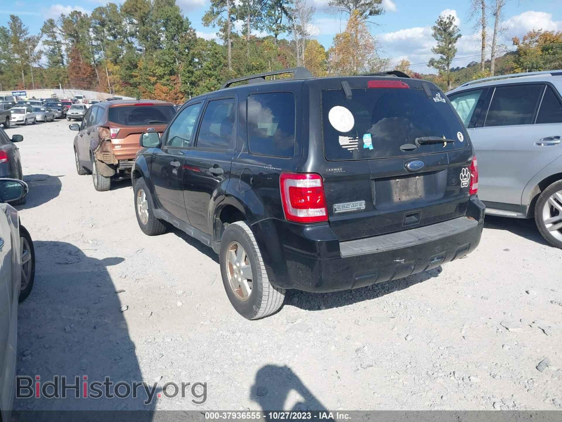 2011 FORD ESCAPE - VIN: 1FMCU0D77BKA93286 - Photo 3