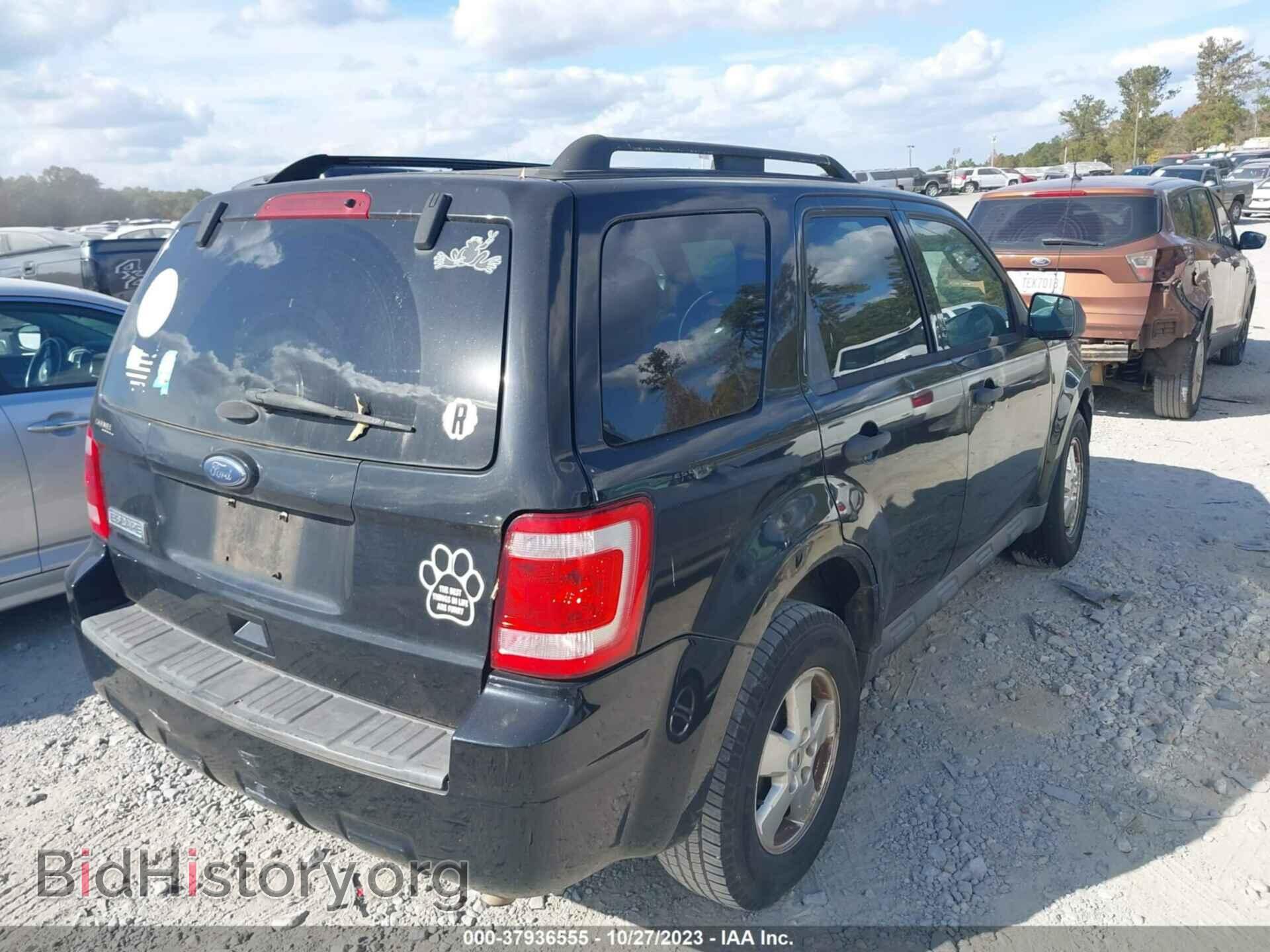 2011 FORD ESCAPE - VIN: 1FMCU0D77BKA93286 - Photo 4