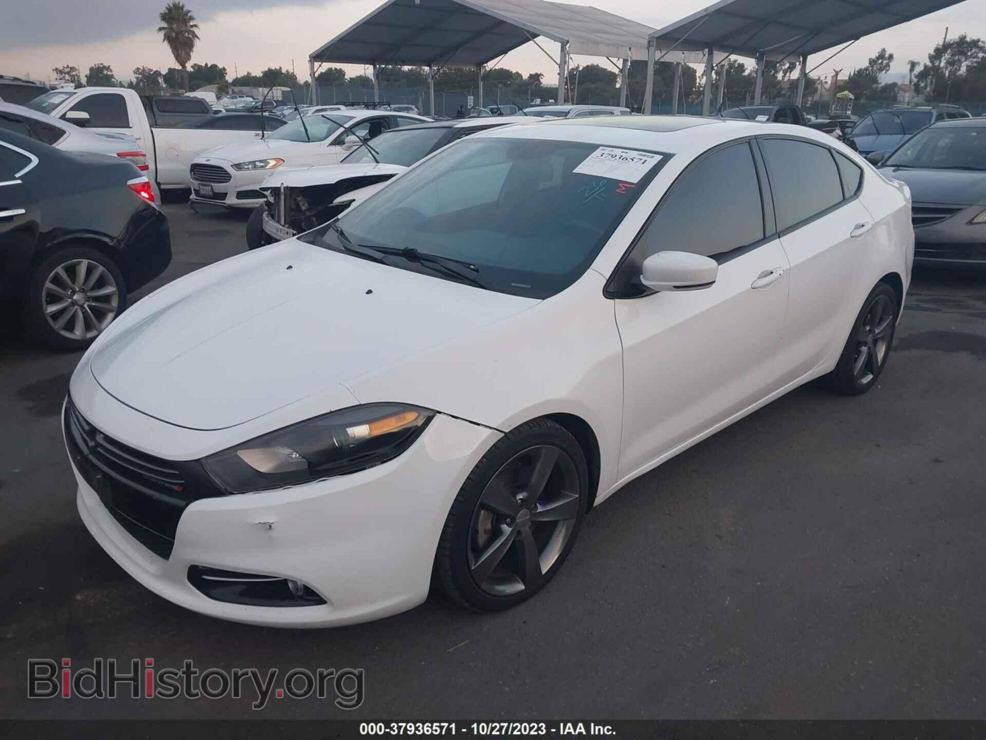 2015 DODGE DART - VIN: 1C3CDFEB6FD299398 - Фото 2