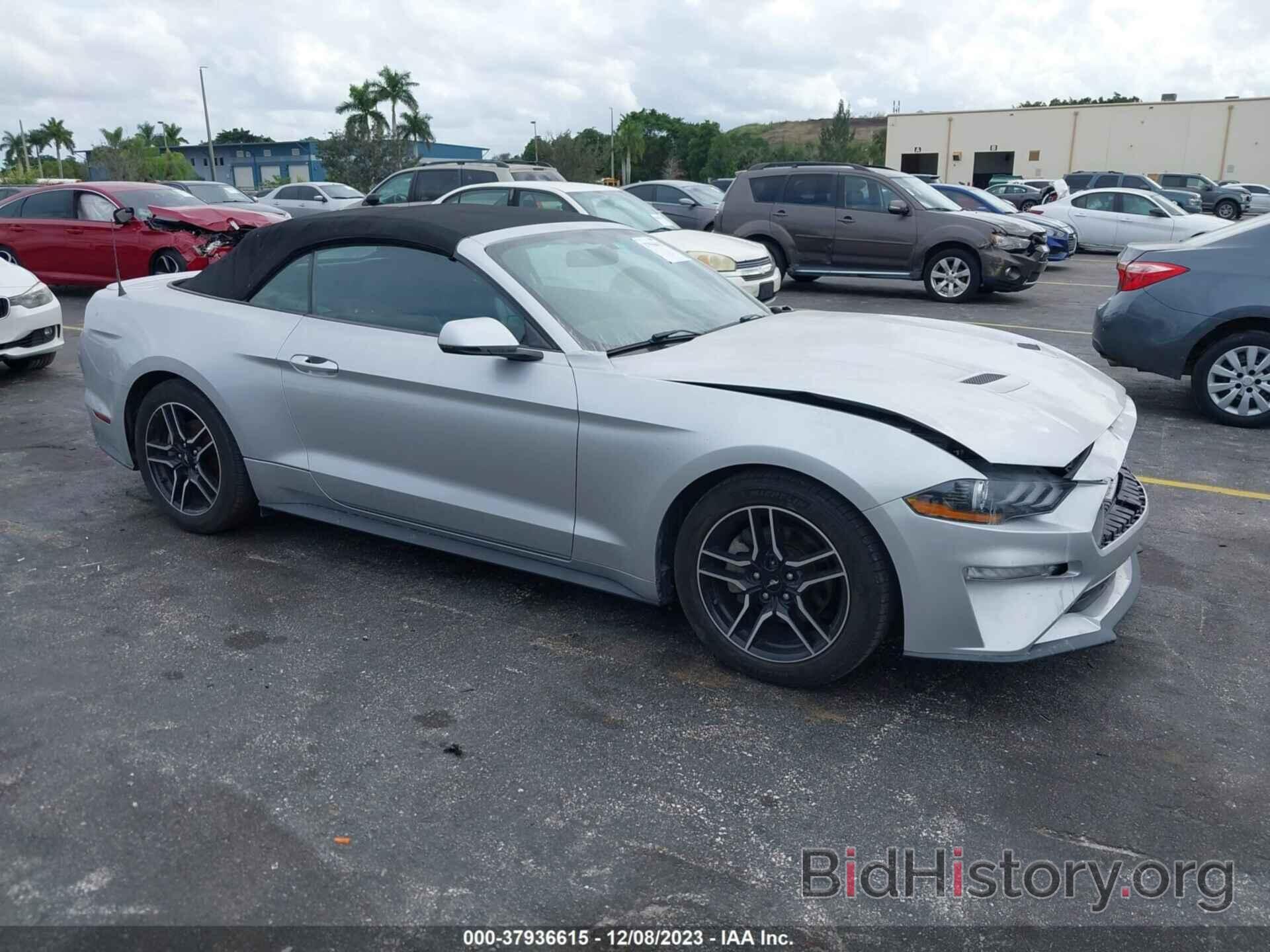 Photo 1FATP8UH8K5149078 - FORD MUSTANG 2019