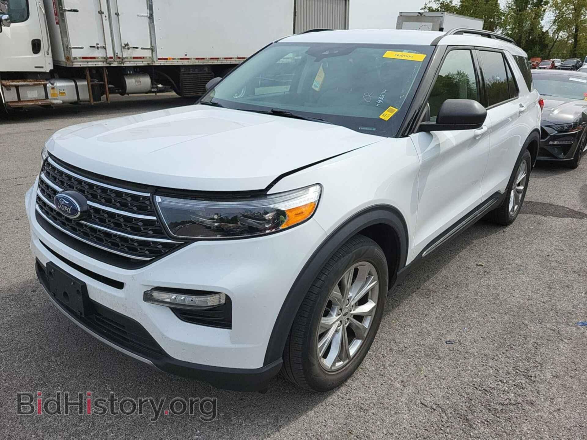 2020 FORD EXPLORER - VIN: 1FMSK7DH5LGA20392 - Photo 2