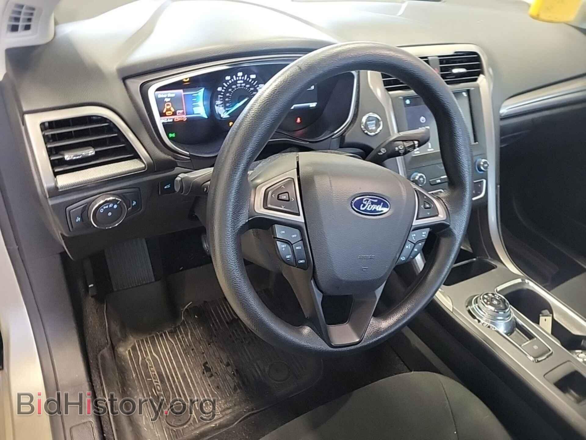 2019 FORD FUSION - VIN: 3FA6P0T92KR264264 - Фото 3