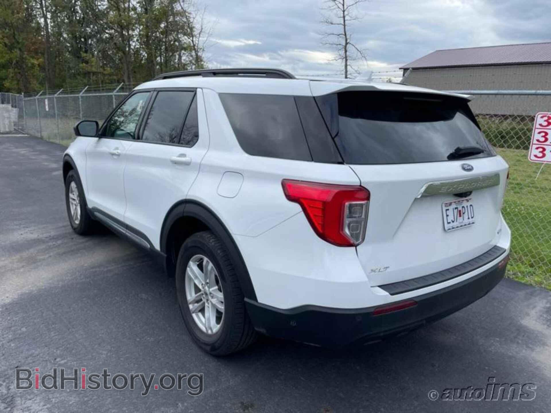 2020 FORD EXPLORER - VIN: 1FMSK8DH4LGA94196 - Фото 7