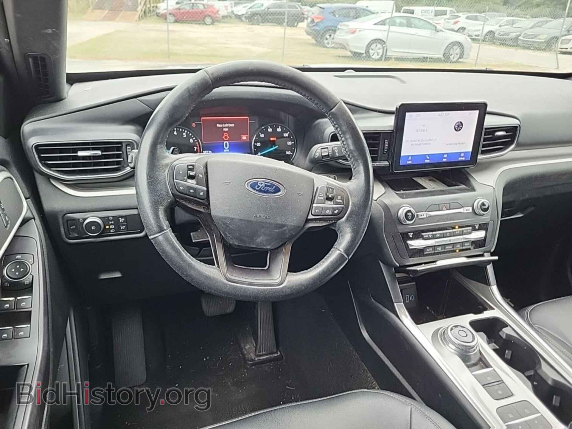 2020 FORD EXPLORER - VIN: 1FMSK7DH0LGA72447 - Фото 31