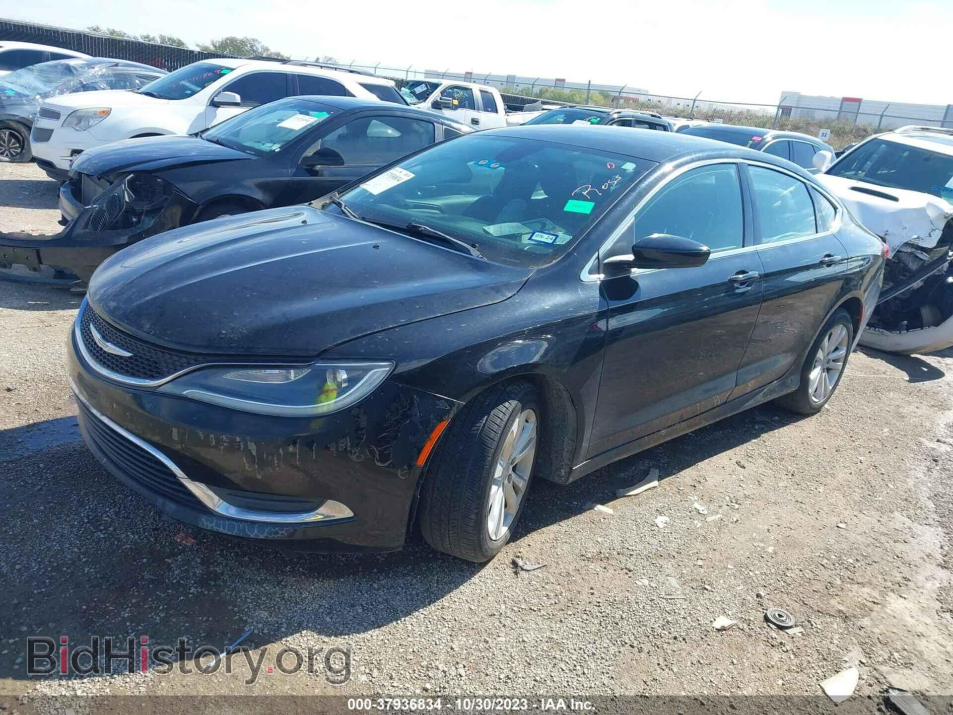 2015 CHRYSLER 200 - VIN: 1C3CCCAB2FN599151 - Фото 2