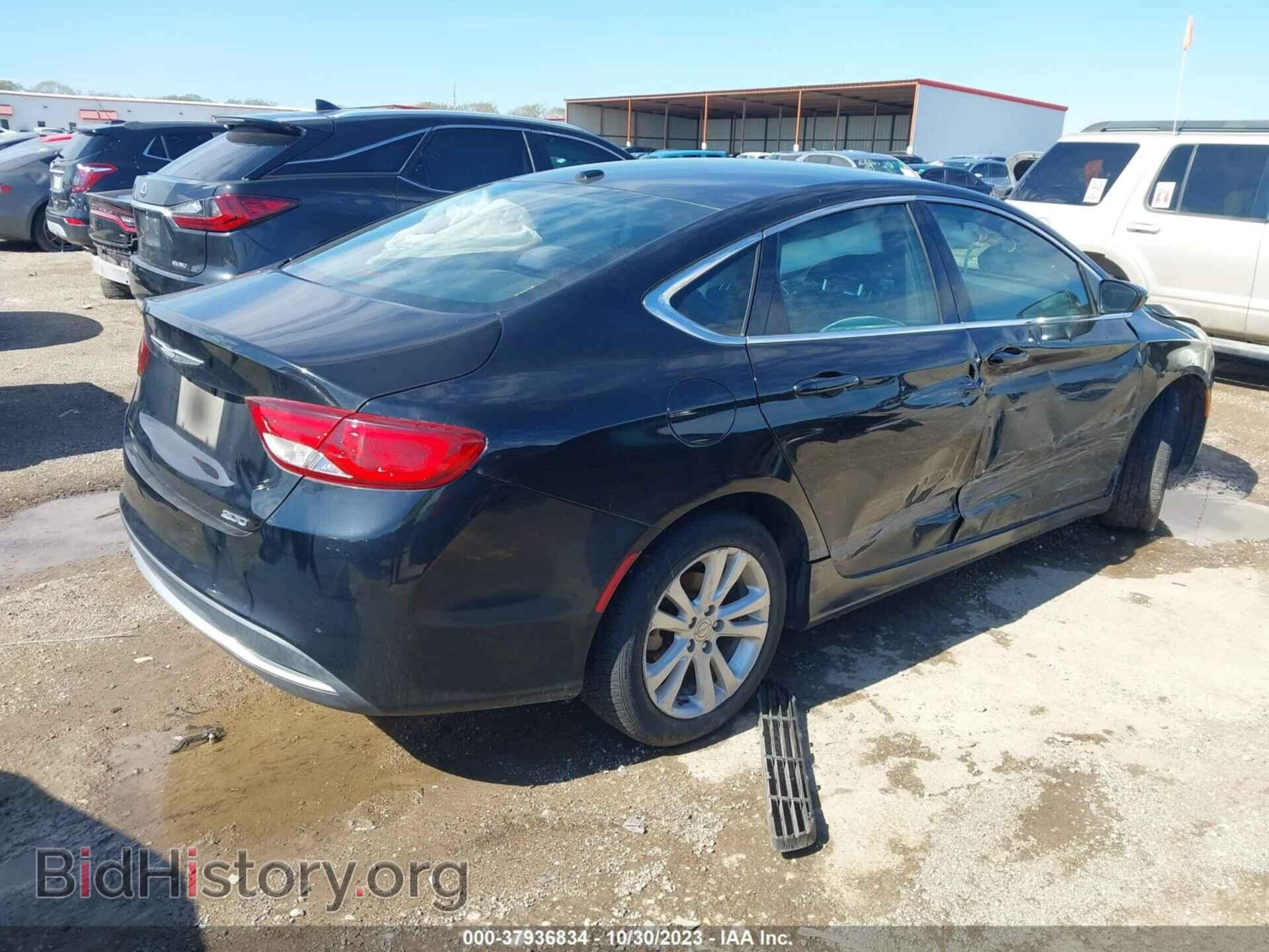 2015 CHRYSLER 200 - VIN: 1C3CCCAB2FN599151 - Фото 4