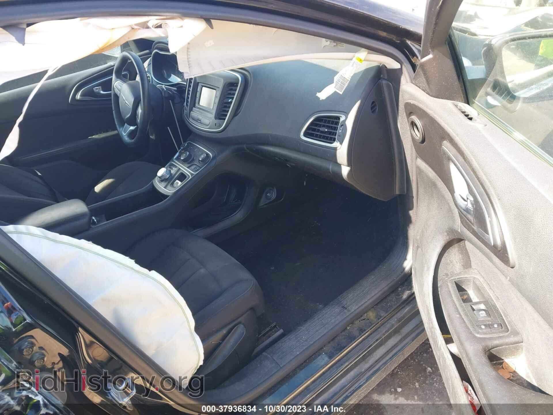 2015 CHRYSLER 200 - VIN: 1C3CCCAB2FN599151 - Фото 5