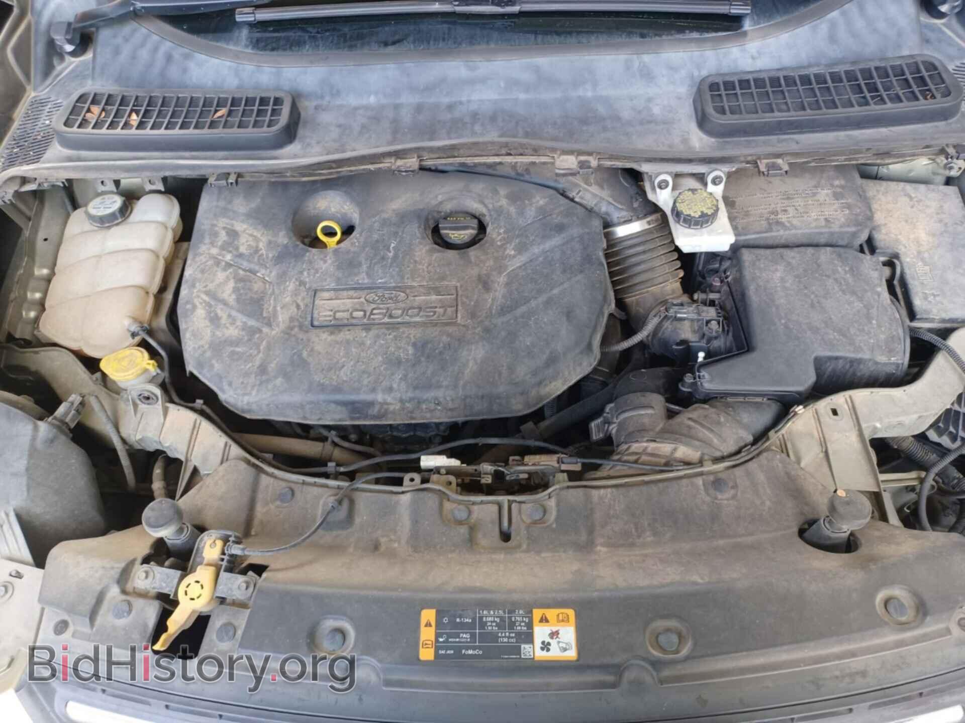 2013 FORD ESCAPE - VIN: 1FMCU0G95DUB85890 - Фото 3