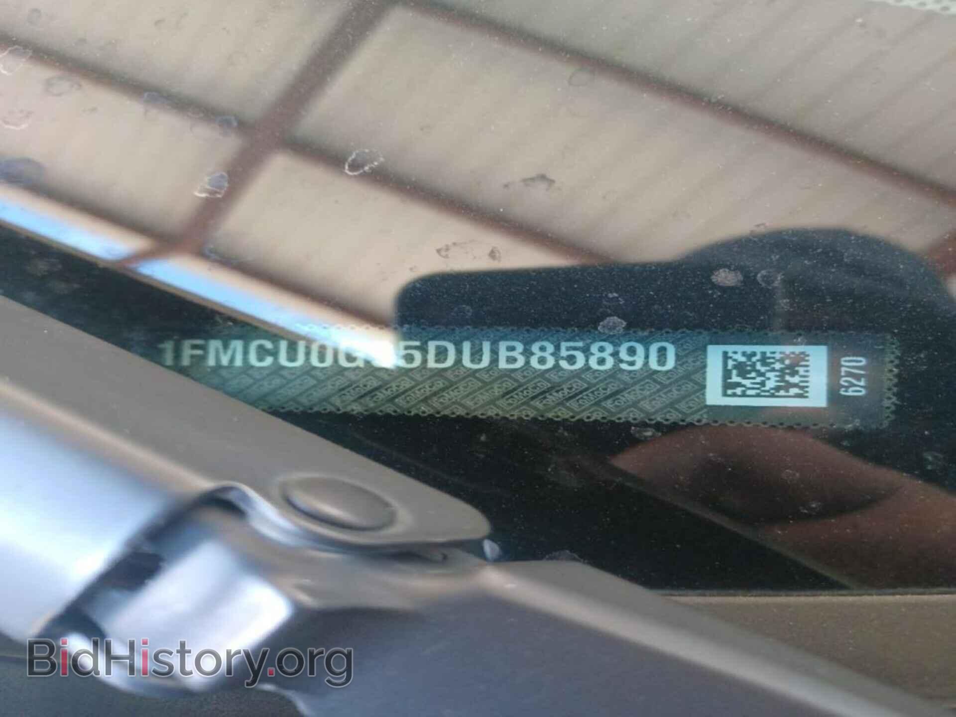 2013 FORD ESCAPE - VIN: 1FMCU0G95DUB85890 - Фото 4