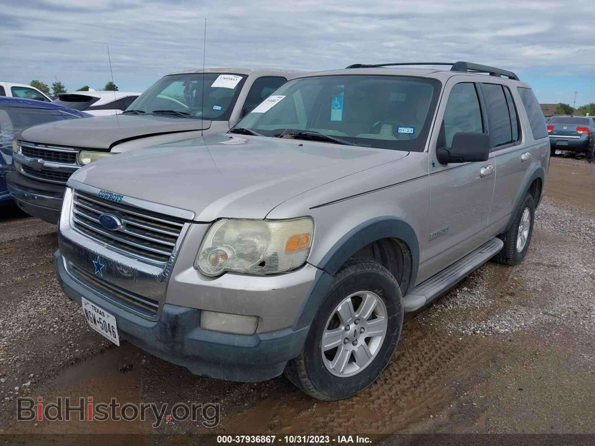 2007 FORD EXPLORER - VIN: 1FMEU63E97UA81812 - Фото 2