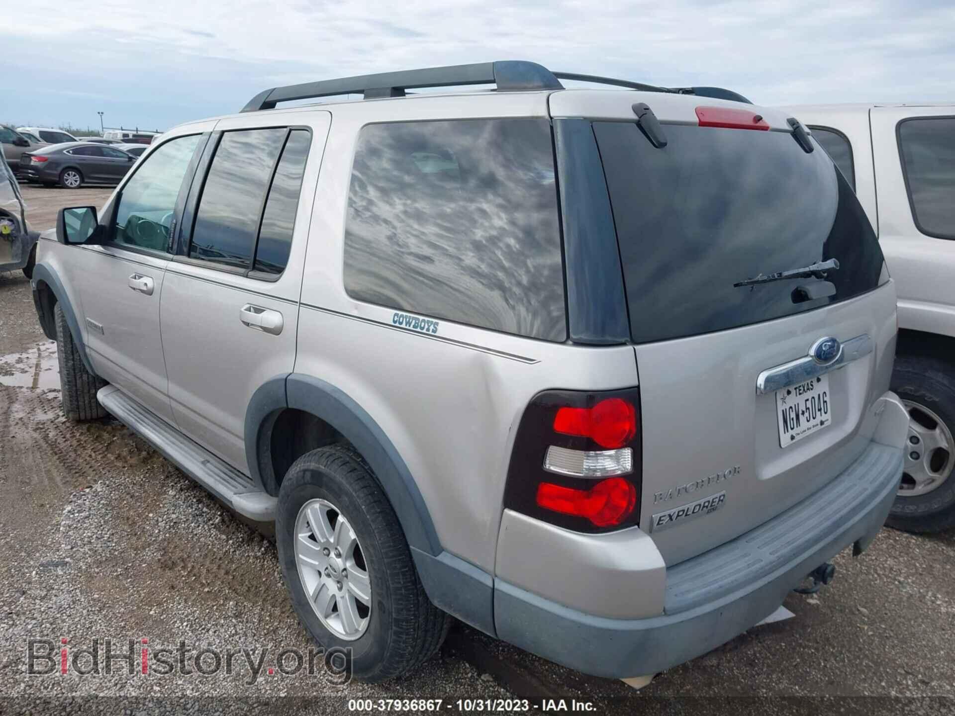 2007 FORD EXPLORER - VIN: 1FMEU63E97UA81812 - Фото 3