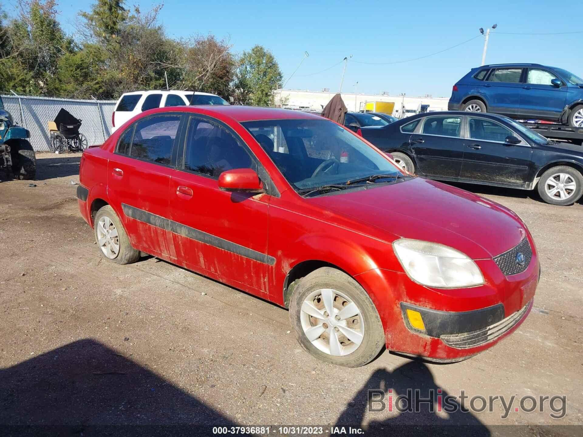 Photo KNADE123666080584 - KIA RIO 2006