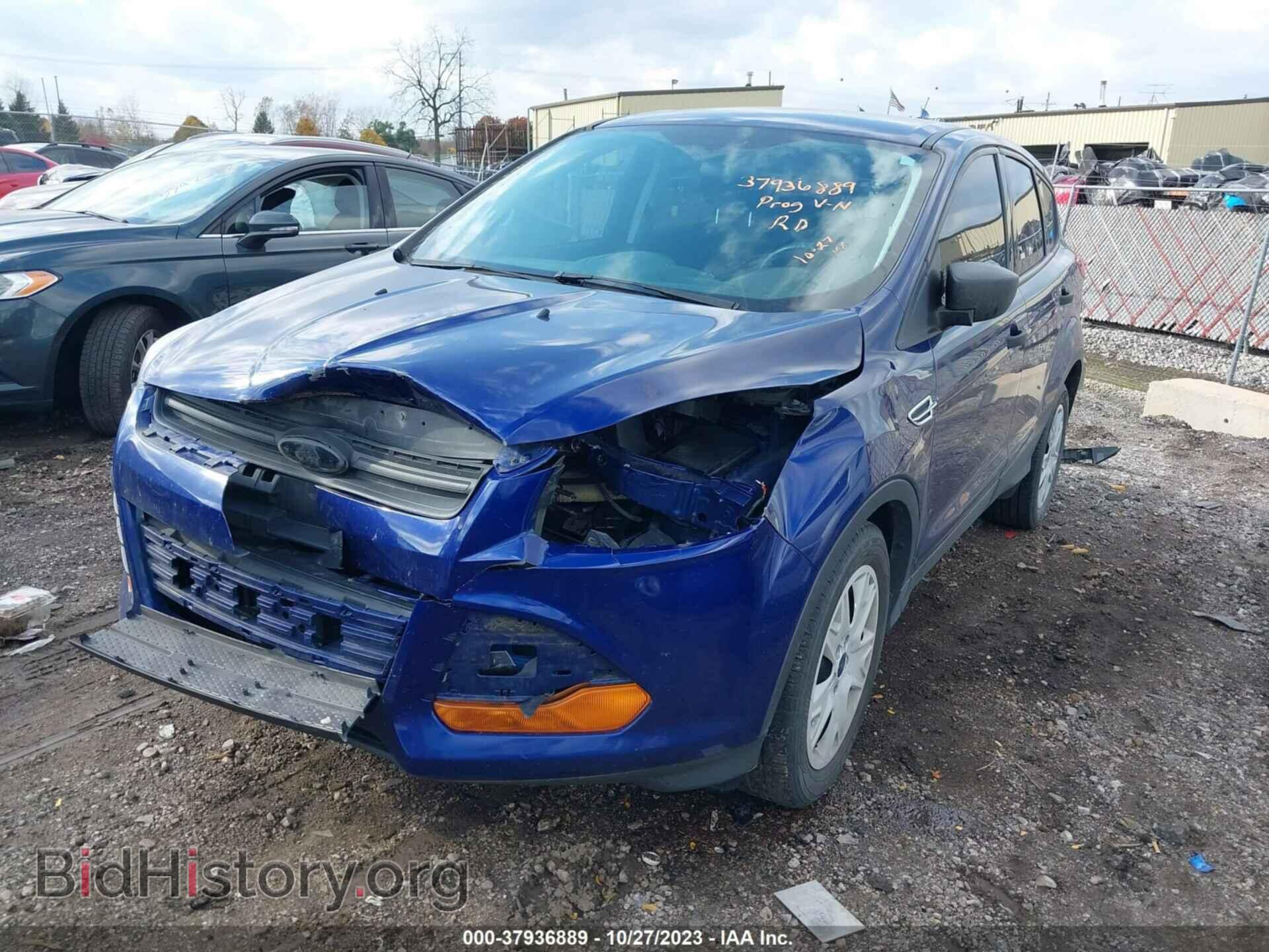 2015 FORD ESCAPE - VIN: 1FMCU0F79FUA76433 - Фото 2