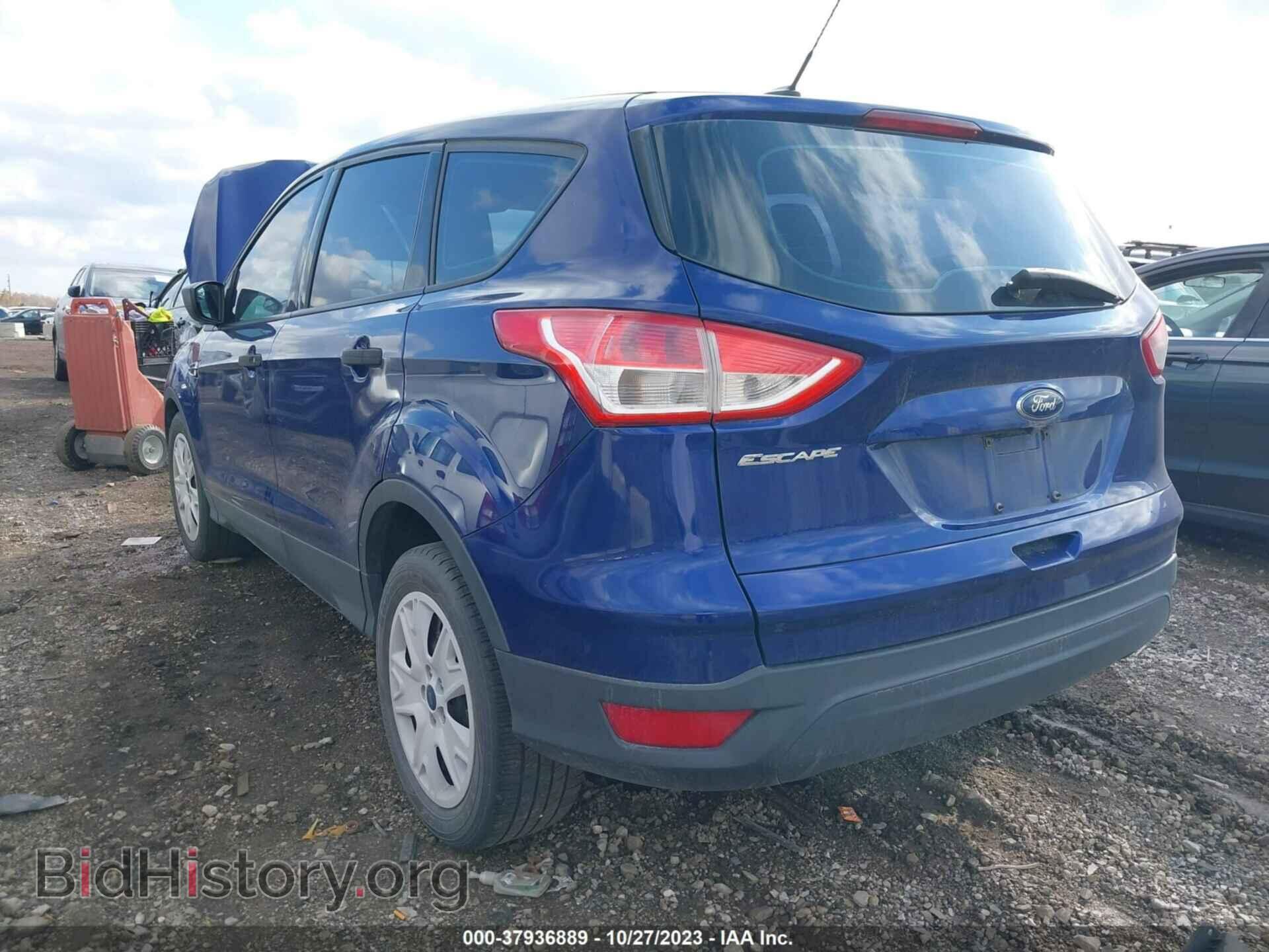 2015 FORD ESCAPE - VIN: 1FMCU0F79FUA76433 - Фото 3