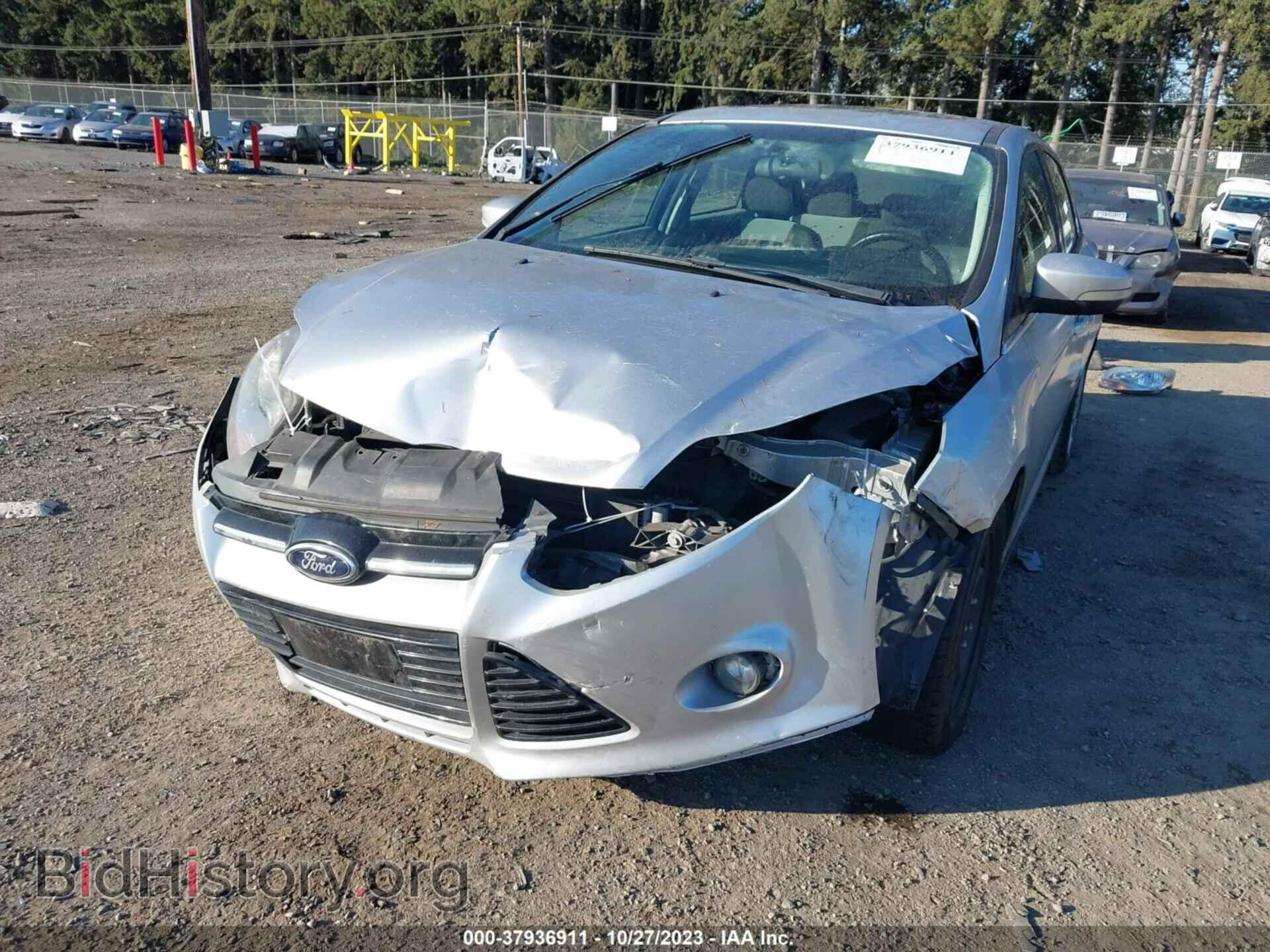 2012 FORD FOCUS - VIN: 1FAHP3M20CL367341 - Фото 2