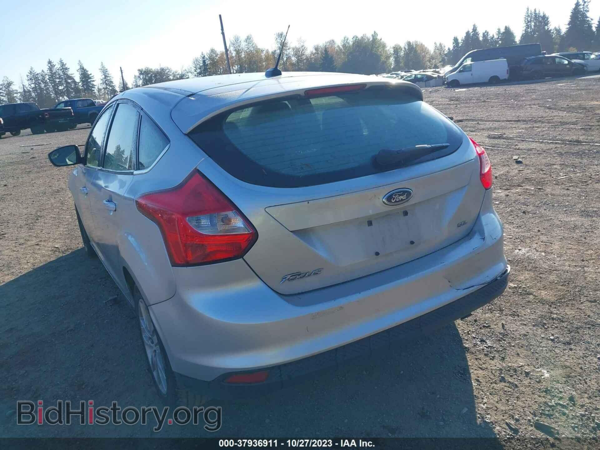 2012 FORD FOCUS - VIN: 1FAHP3M20CL367341 - Фото 3