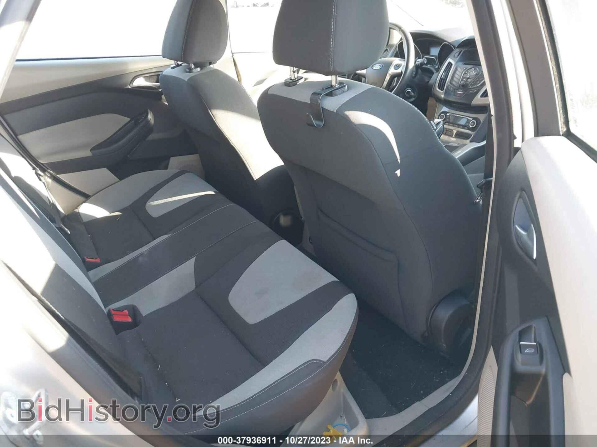 2012 FORD FOCUS - VIN: 1FAHP3M20CL367341 - Фото 8