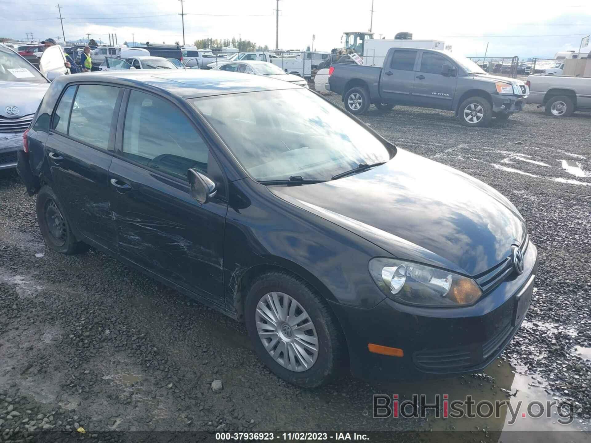 Photo WVWDB7AJ2AW308250 - VOLKSWAGEN GOLF 2010