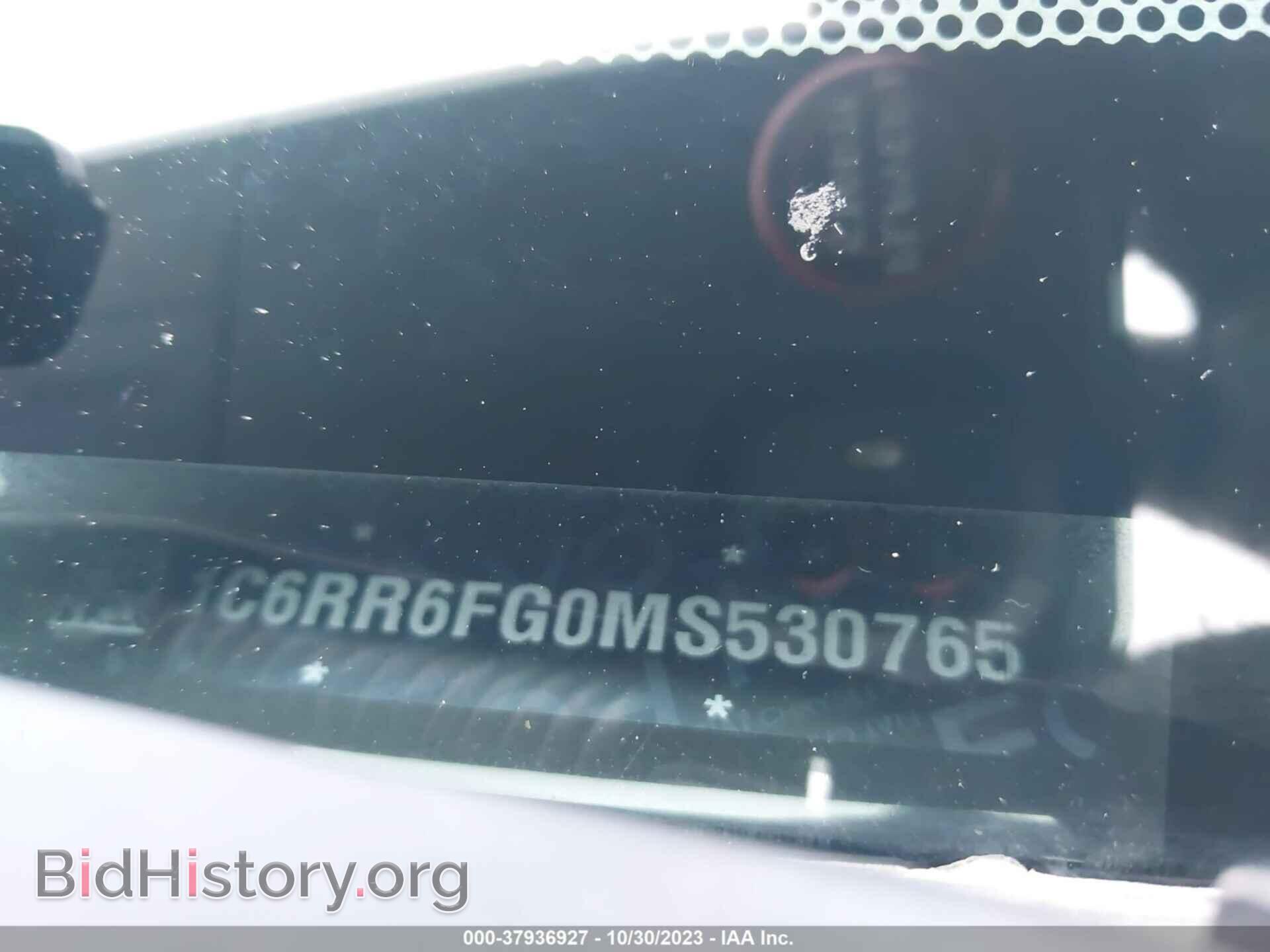 2021 RAM 1500 CLASSIC - VIN: 1C6RR6FG0MS530765 - Фото 9
