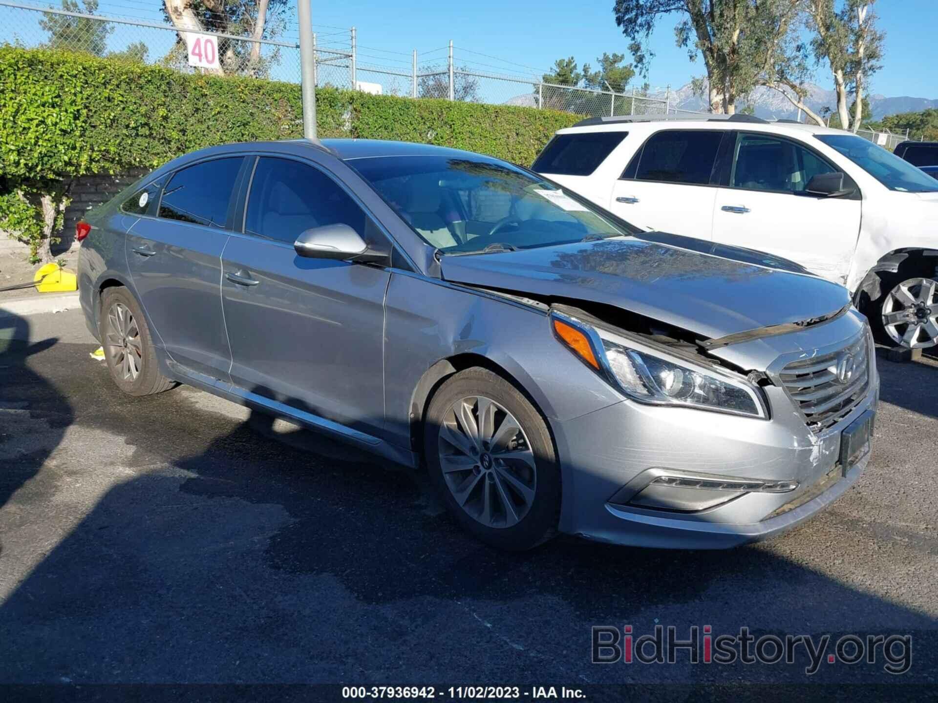 Photo 5NPE34AF0FH236246 - HYUNDAI SONATA 2015