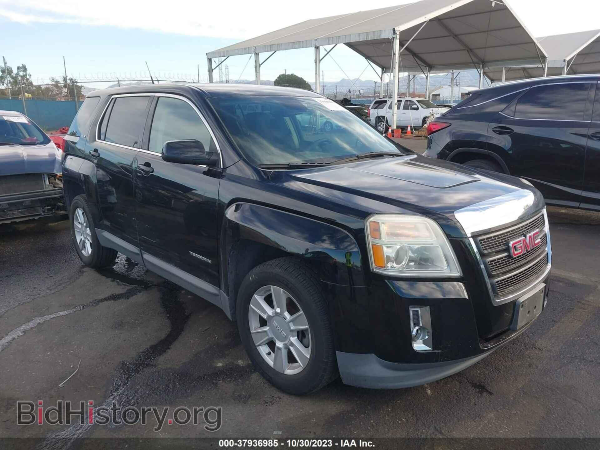 Фотография 2GKALMEK0C6327561 - GMC TERRAIN 2012