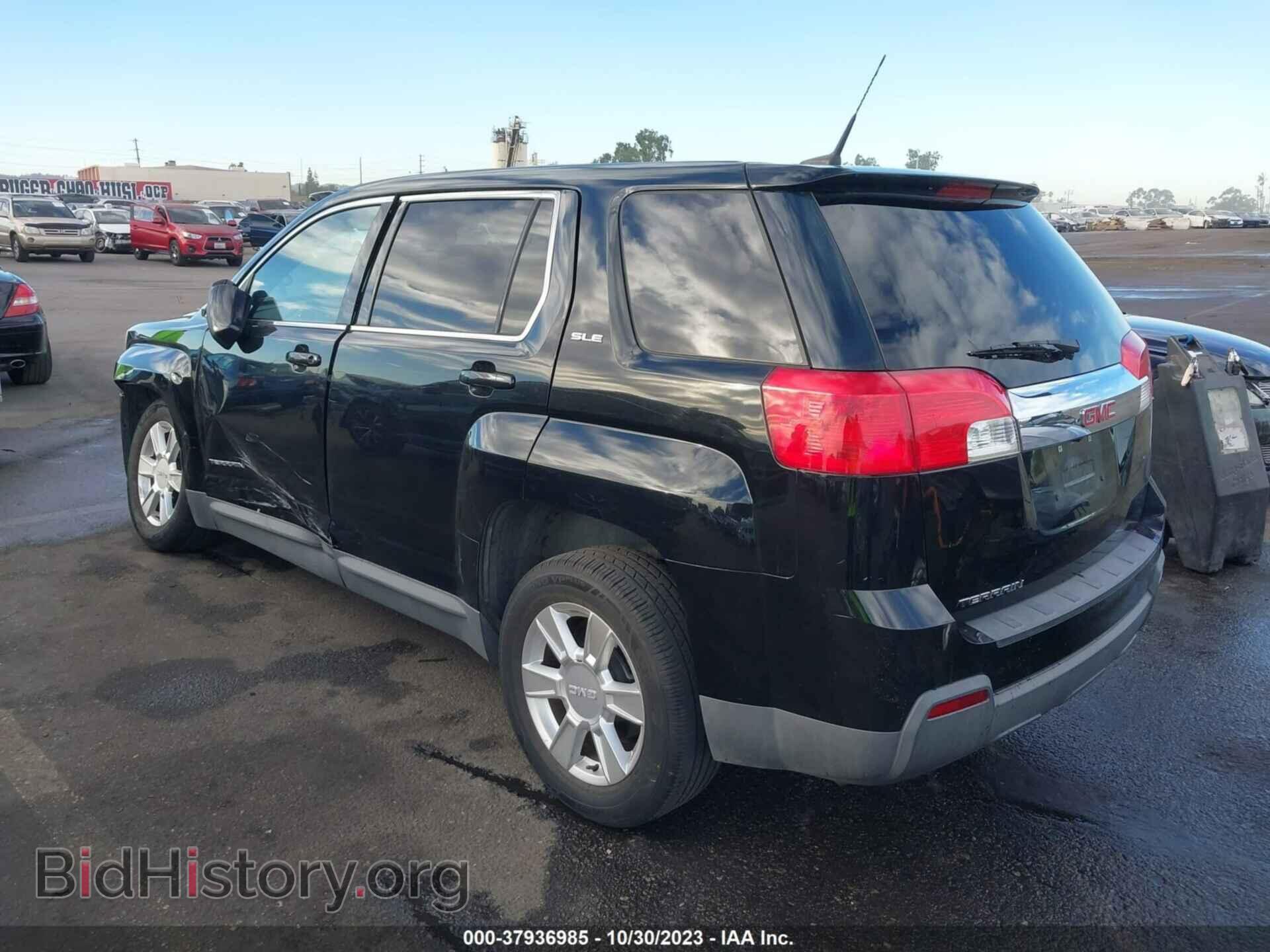 2012 GMC TERRAIN - VIN: 2GKALMEK0C6327561 - Photo 3