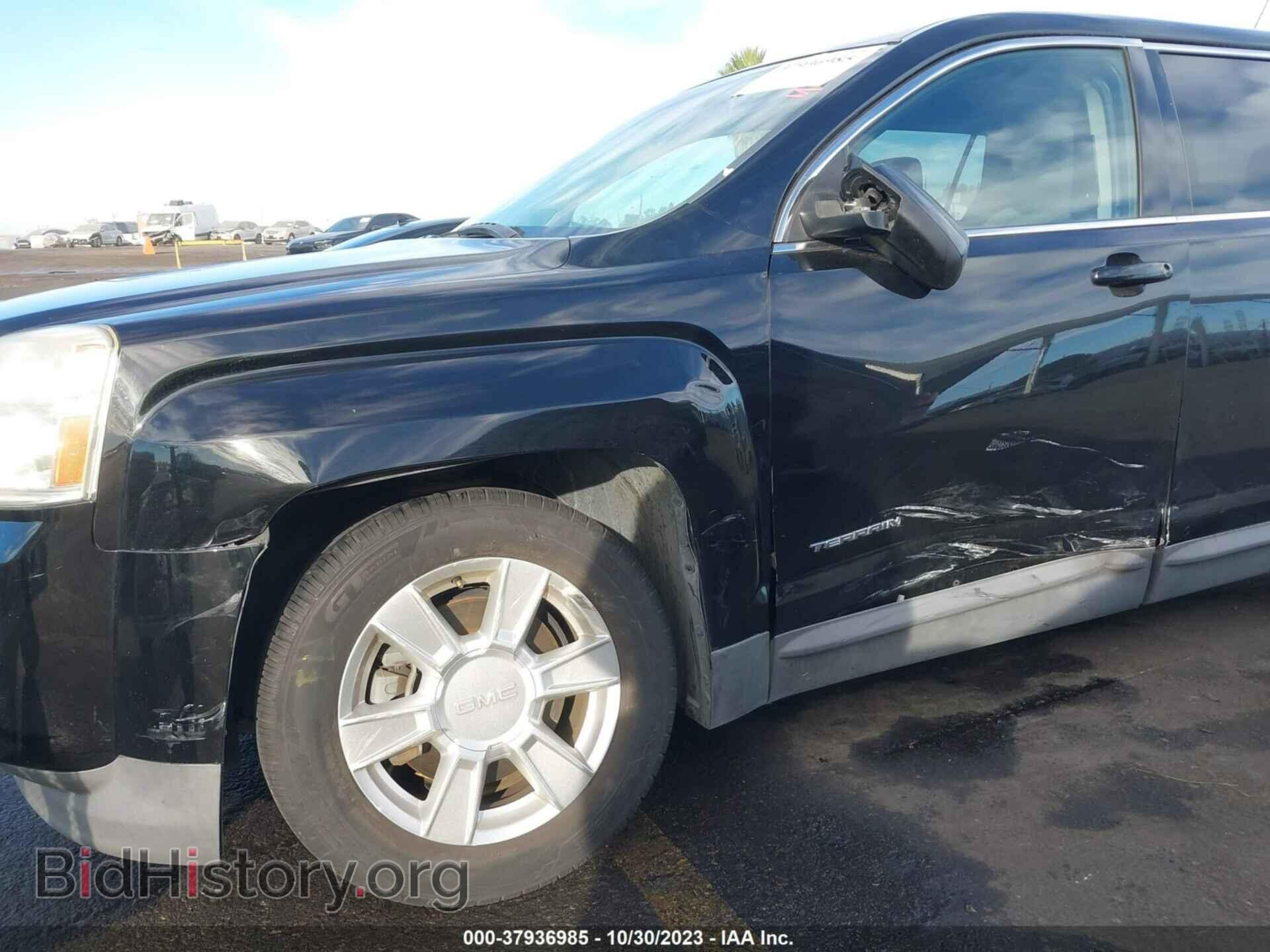 2012 GMC TERRAIN - VIN: 2GKALMEK0C6327561 - Photo 6