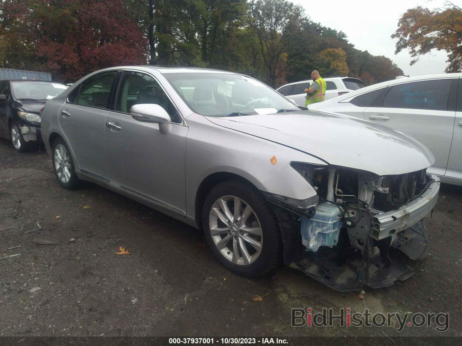 Photo JTHBK1EGXA2392374 - LEXUS ES 350 2010