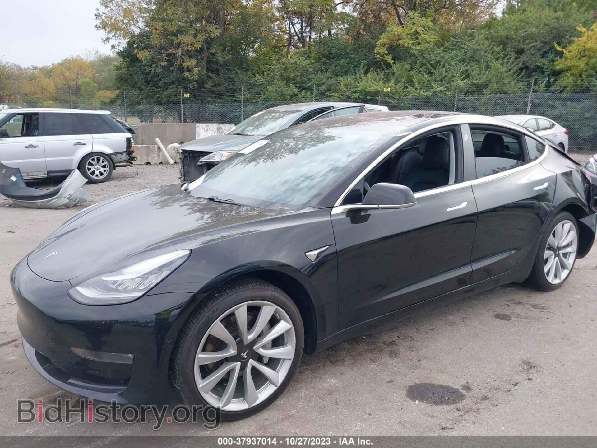 2018 TESLA MODEL 3 - VIN: 5YJ3E1EA8JF014995 - Фото 2
