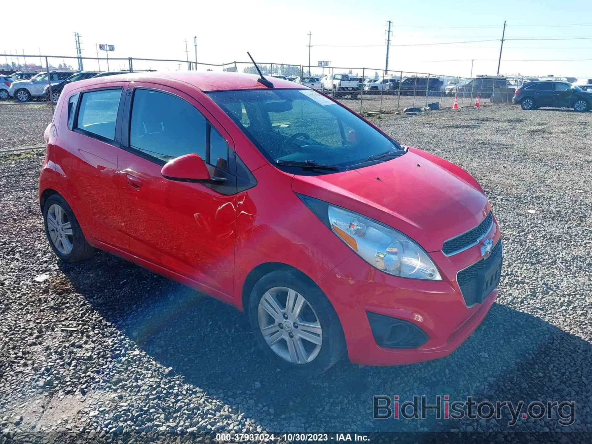 Photo KL8CA6S96EC538080 - CHEVROLET SPARK 2014