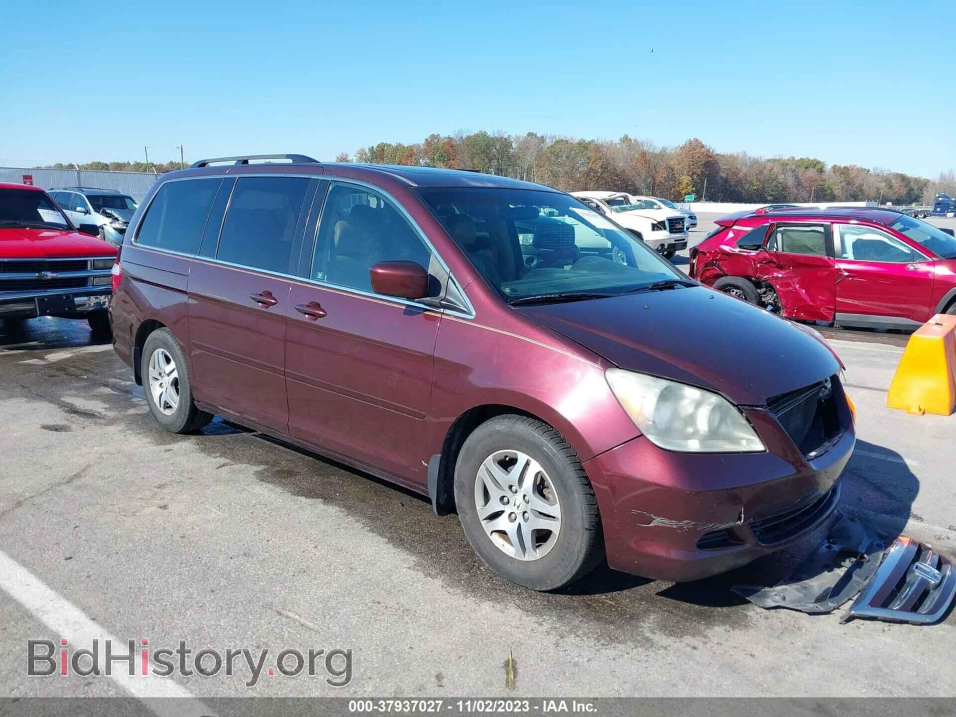 Photo 5FNRL38787B413314 - HONDA ODYSSEY 2007