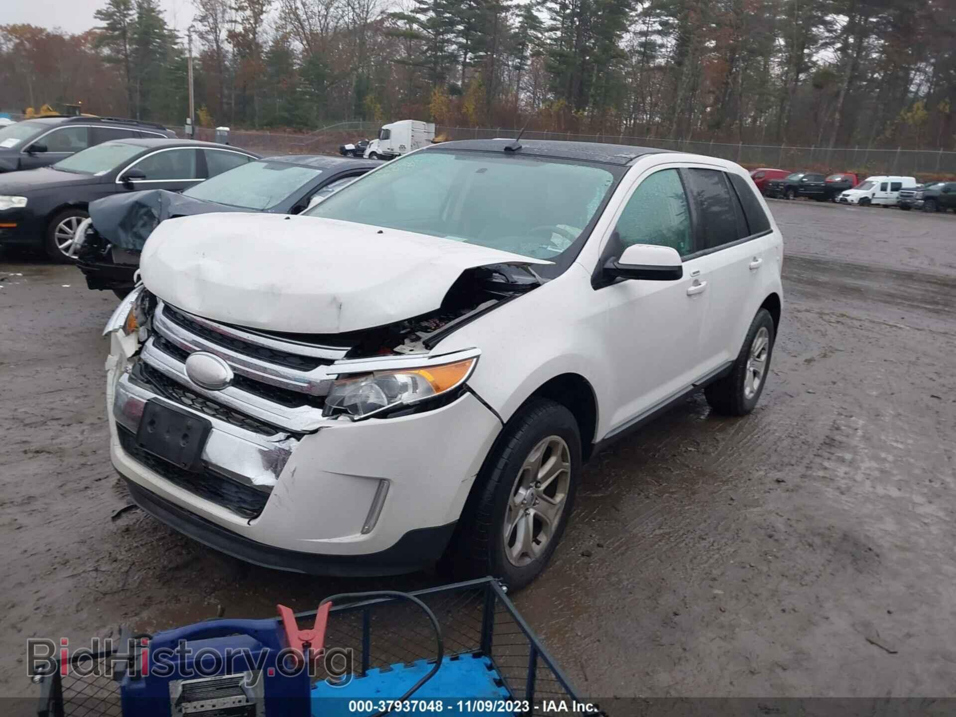 2012 FORD EDGE - VIN: 2FMDK3JC8CBA85609 - Photo 2